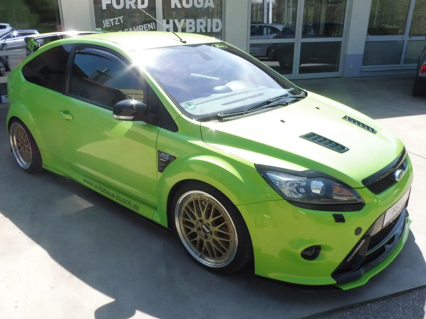 Ford Focus 2.5 RS Grün - 2