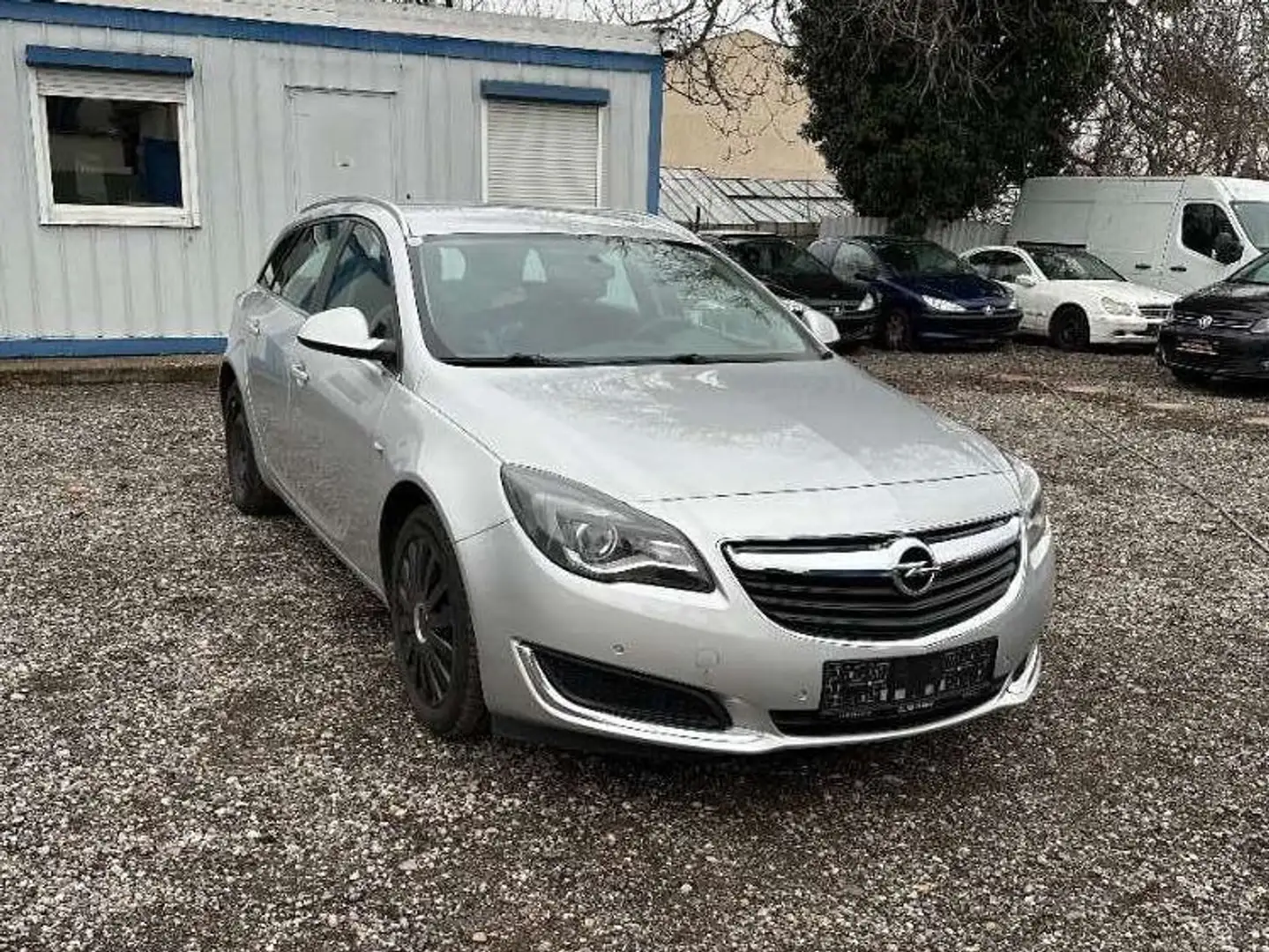 Opel Insignia Edition Gris - 2