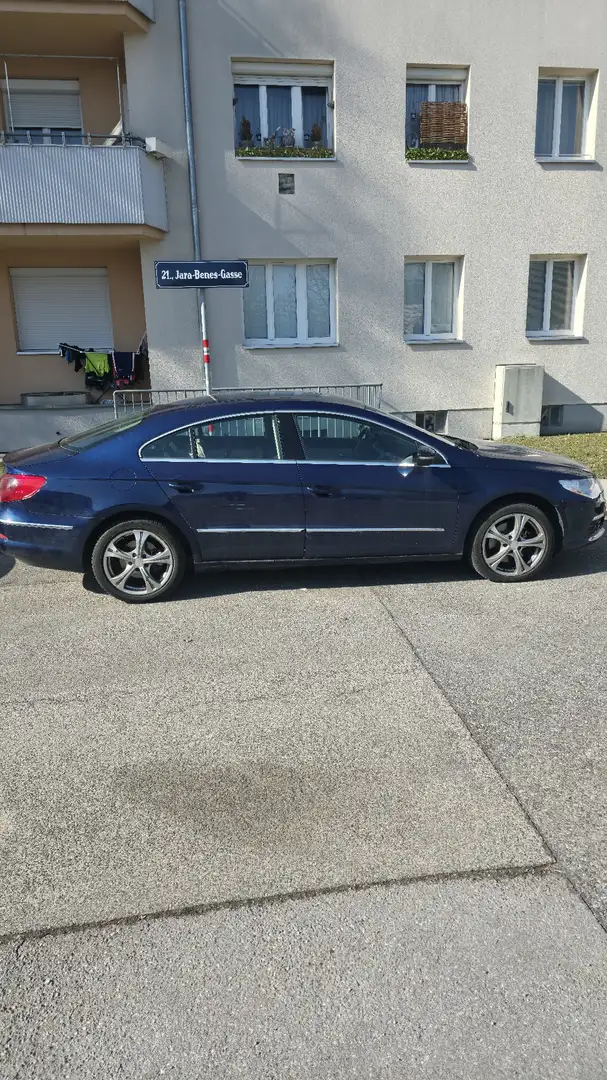 Volkswagen Passat CC 1.8 TSI Blau - 1