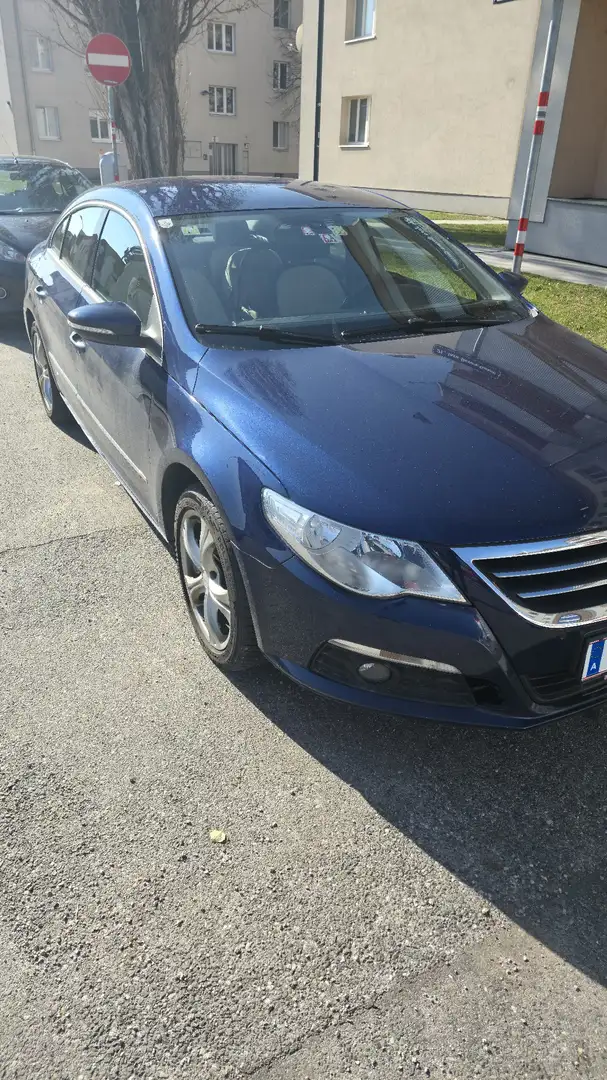 Volkswagen Passat CC 1.8 TSI Blau - 2