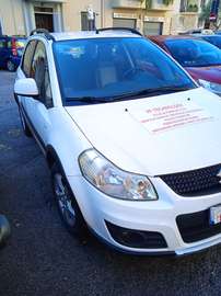 SUZUKI SX4 16V GLX INCIDENTATA