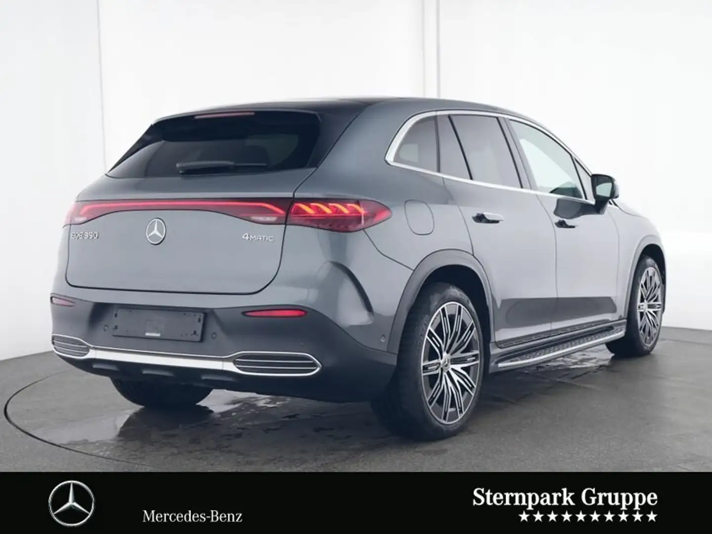 Mercedes-Benz EQE 350 EQE350 4M SUV AMG Digi-L.Distr.360°Burm.AHK,Pano Grey - 2