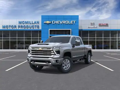 Gray 2026 Chevrolet Silverado 3500HD Pickup Truck Four-Wheel Drive Automatic