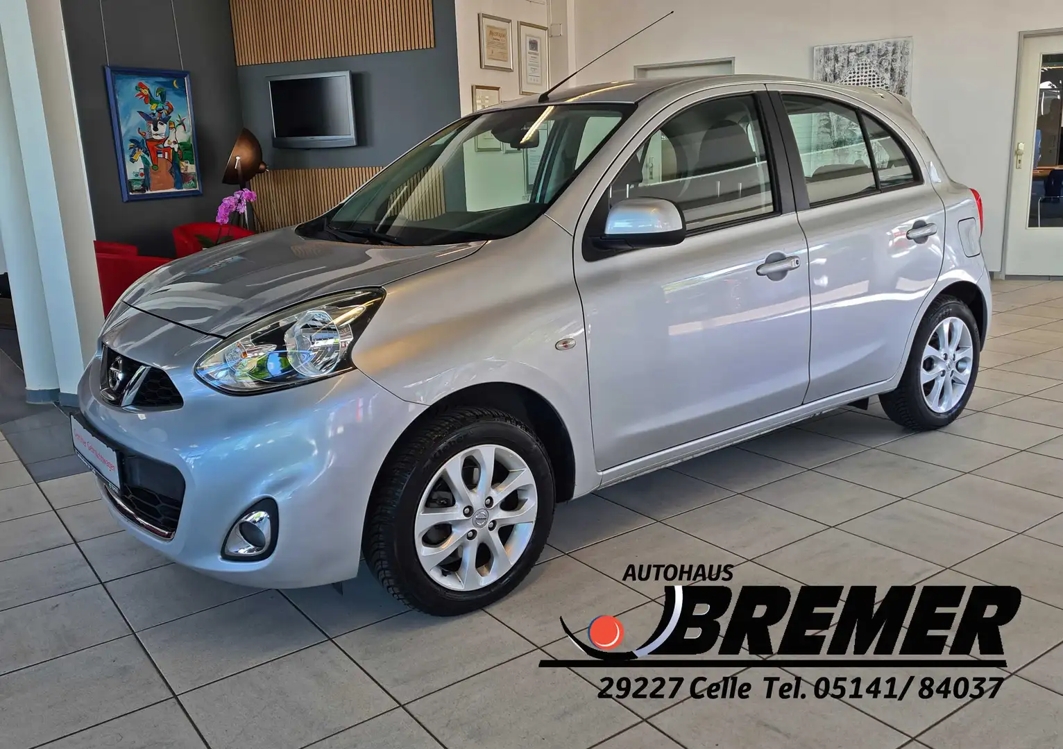 Nissan Micra 1.2  + SHZ+ Allwetterreifen Argent - 1