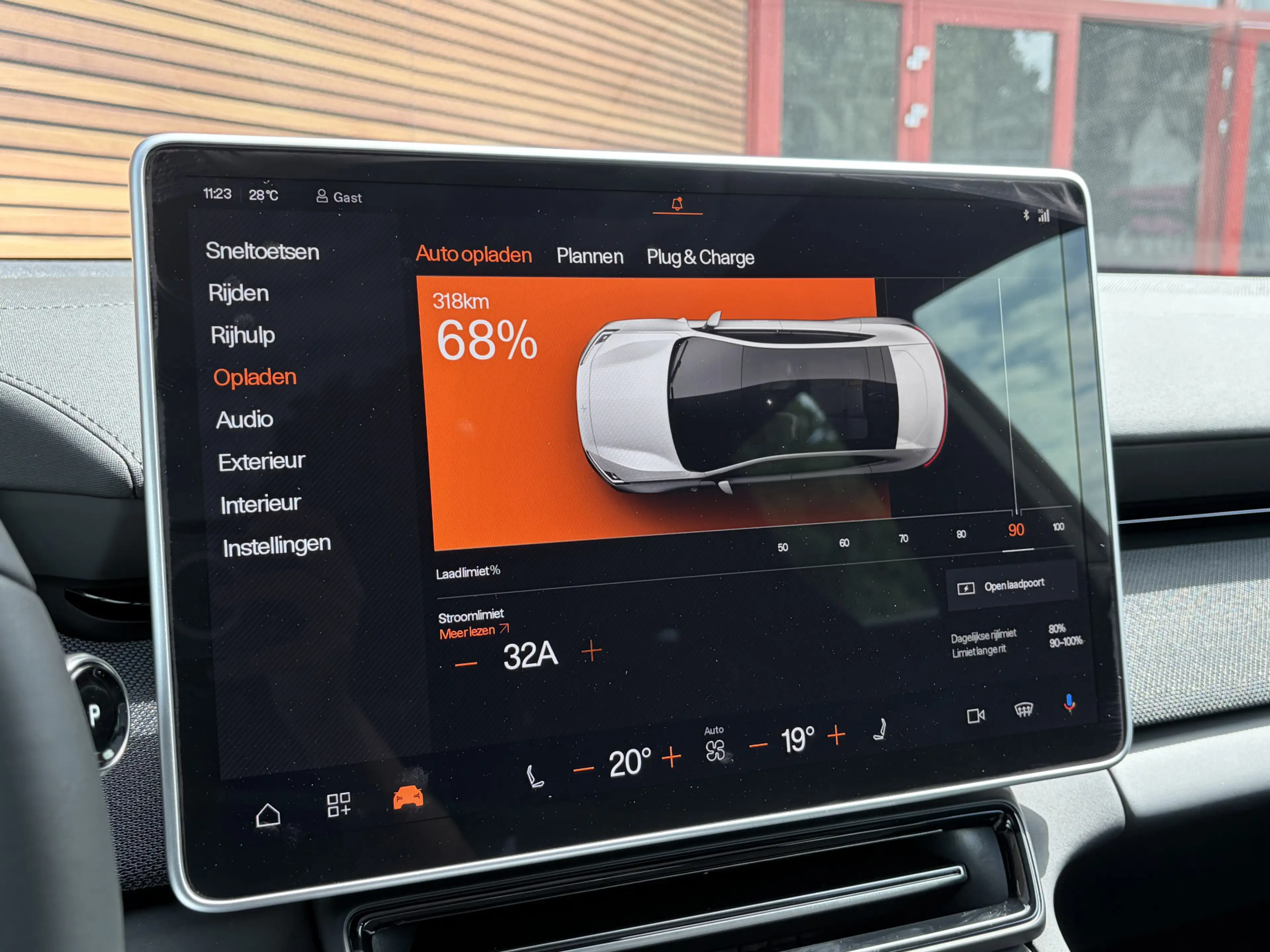 Polestar 4 Long Range Single motor 100 kWh Cruise control ada — photo 44