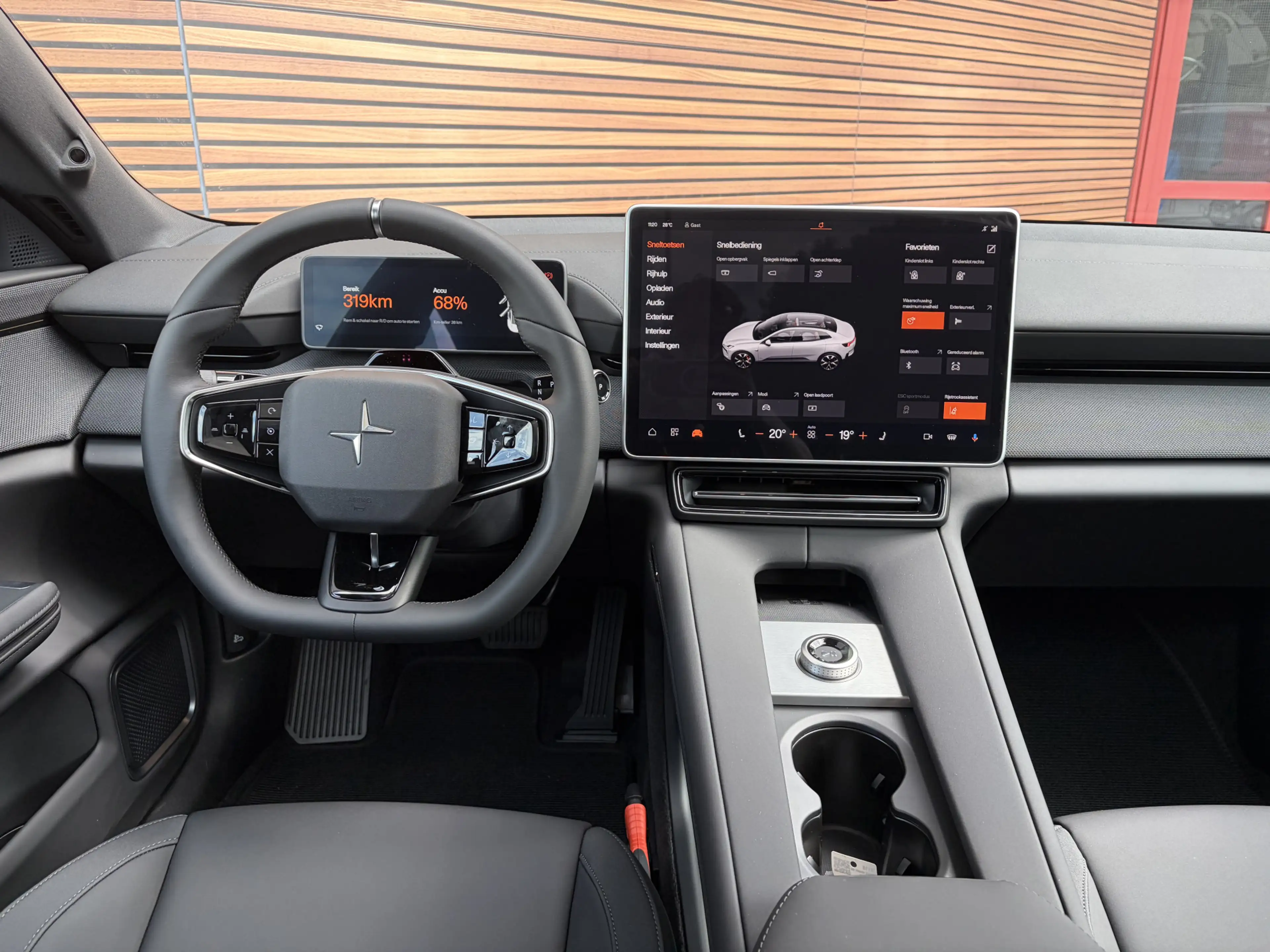 Polestar 4 Long Range Single motor 100 kWh Cruise control ada — photo 29
