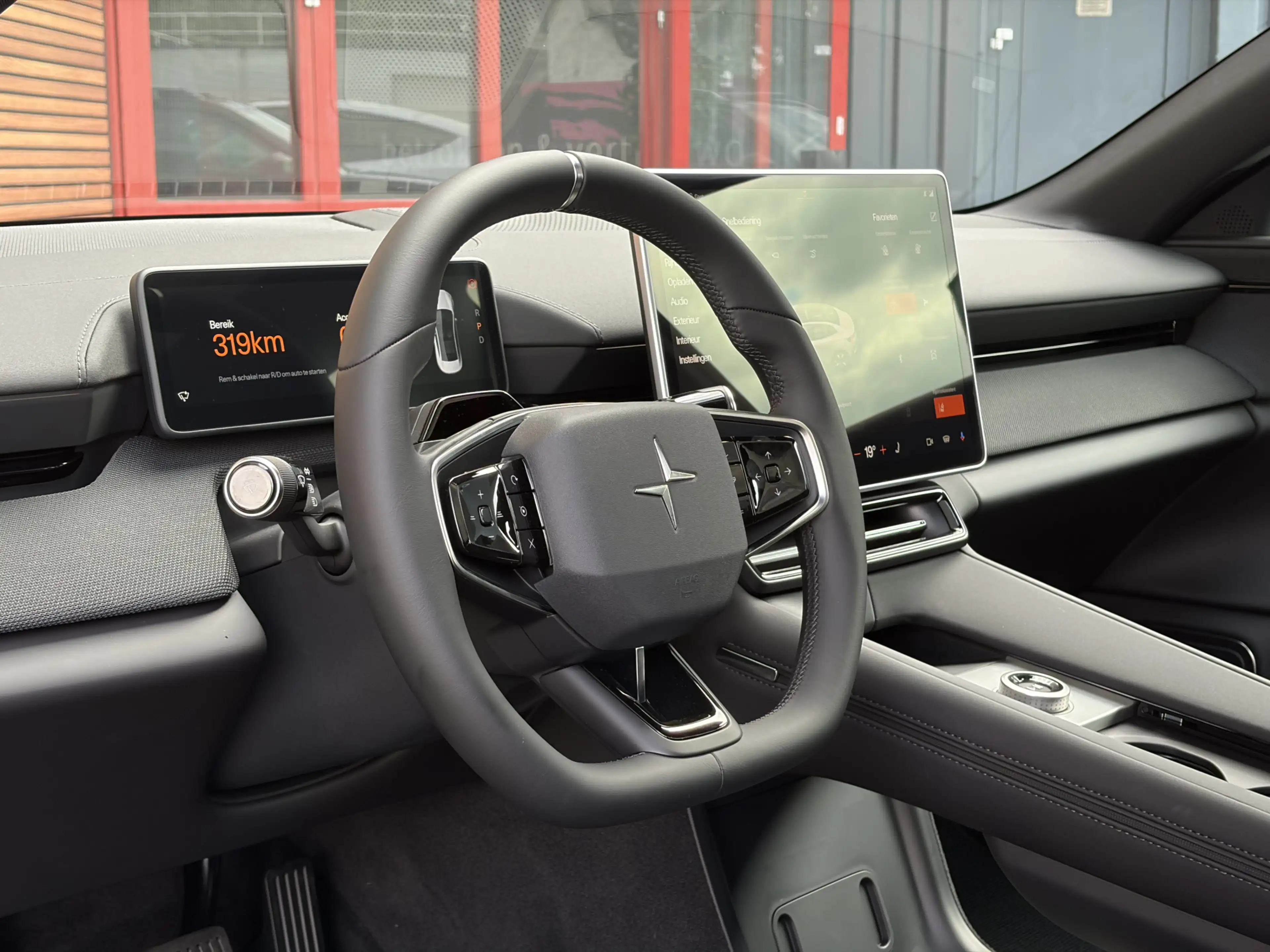 Polestar 4 Long Range Single motor 100 kWh Cruise control ada — photo 7