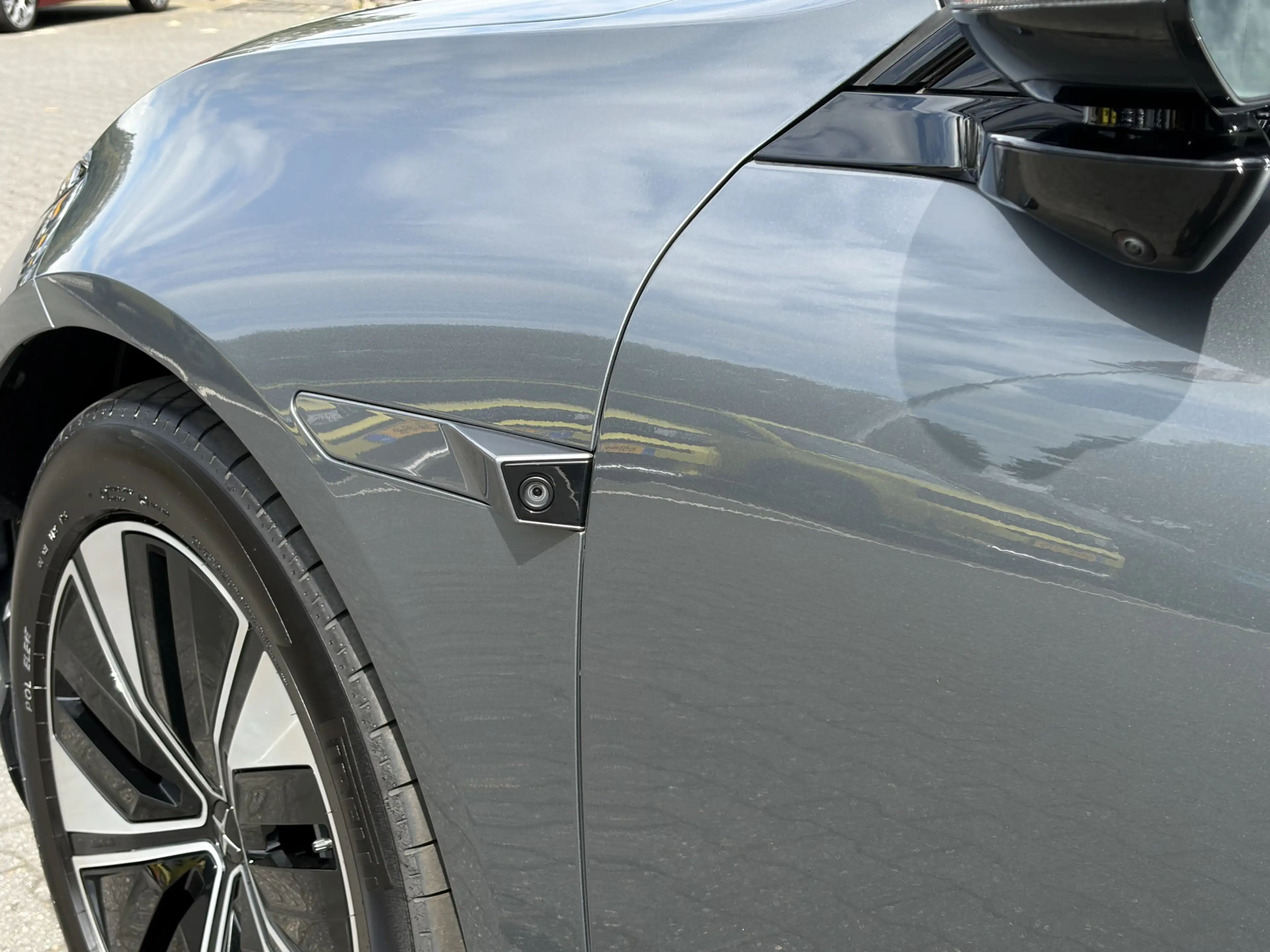 Polestar 4 Long Range Single motor 100 kWh Cruise control ada — photo 14