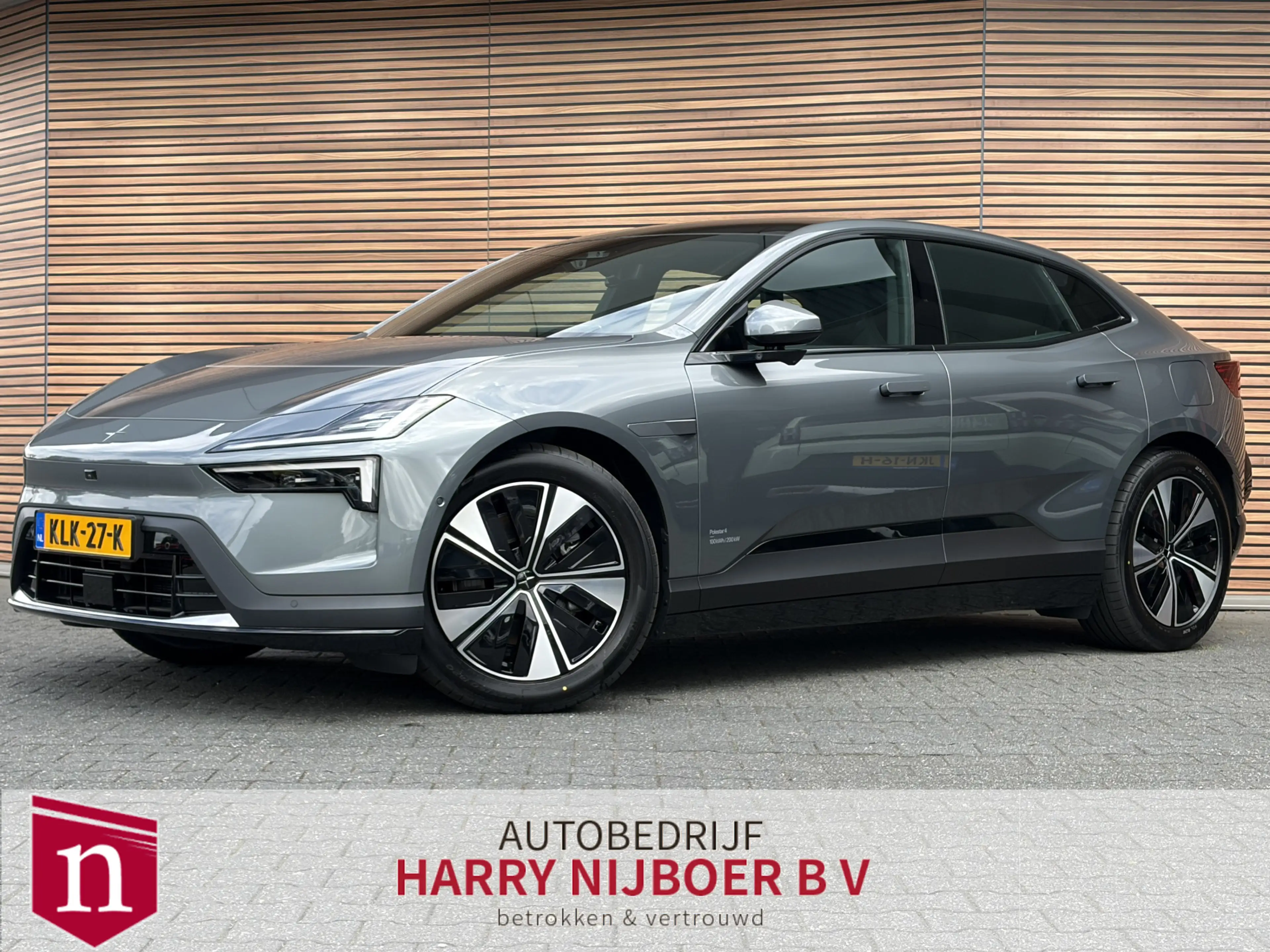 Polestar 4 Long Range Single motor 100 kWh Cruise control ada