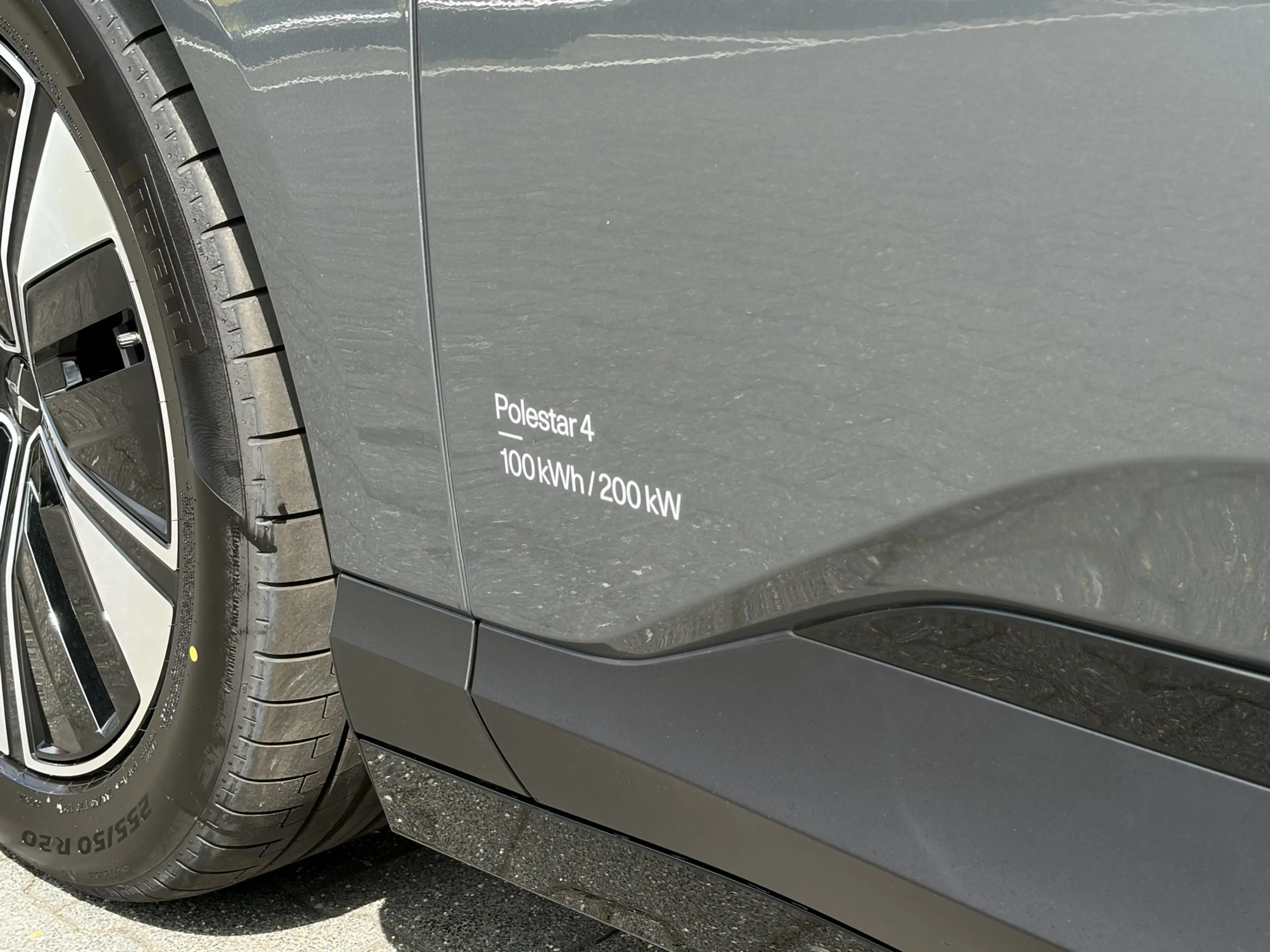 Polestar 4 Long Range Single motor 100 kWh Cruise control ada — photo 15