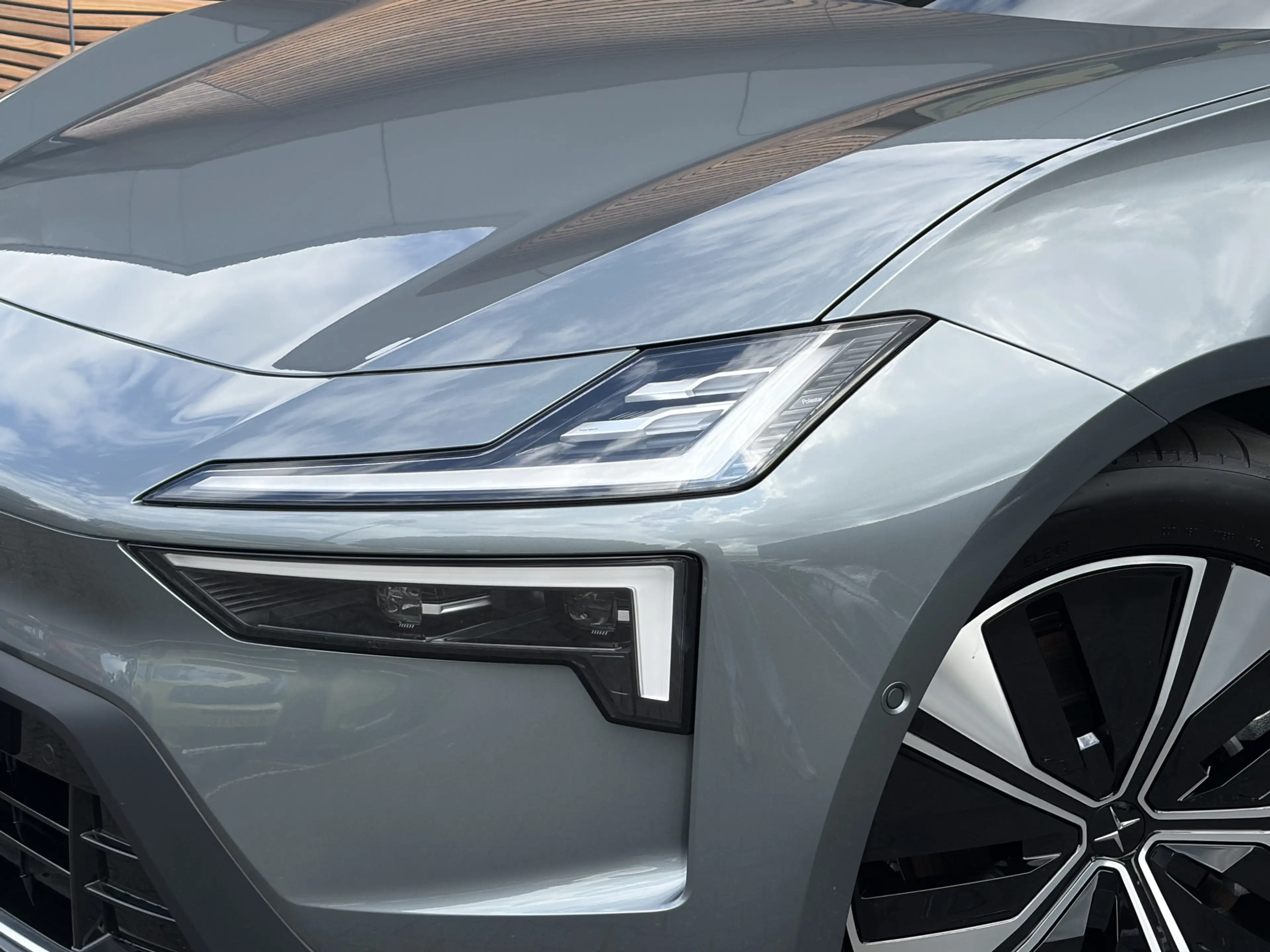 Polestar 4 Long Range Single motor 100 kWh Cruise control ada — photo 10