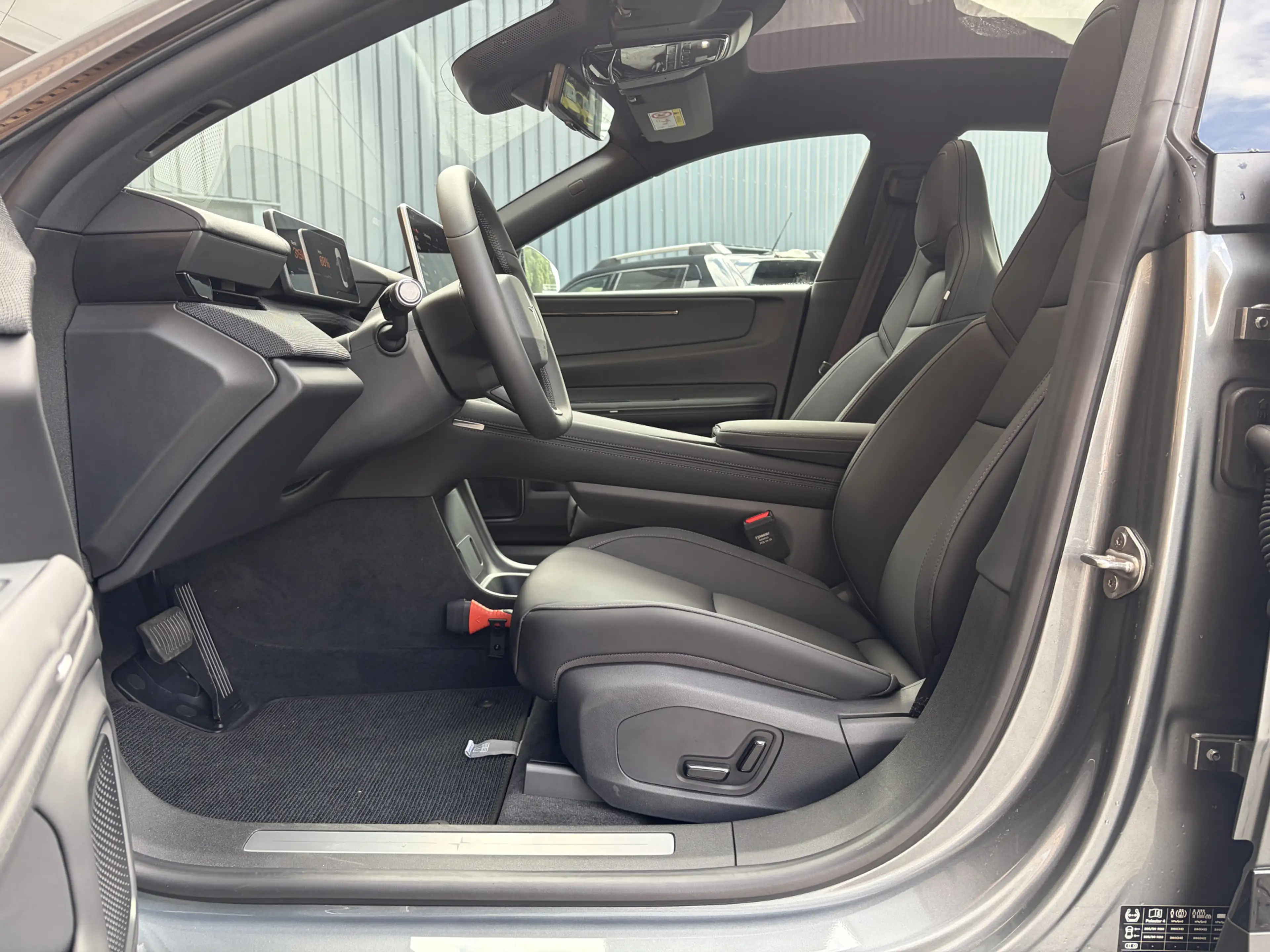 Polestar 4 Long Range Single motor 100 kWh Cruise control ada — photo 48