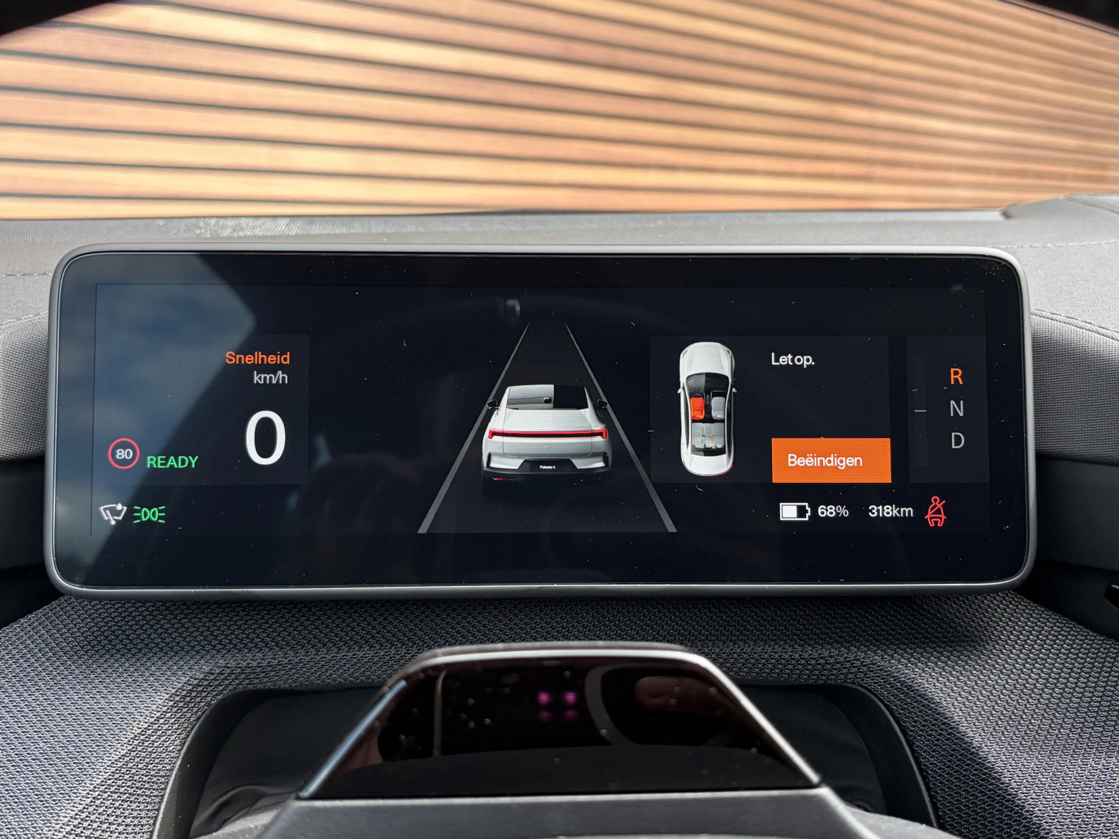 Polestar 4 Long Range Single motor 100 kWh Cruise control ada — photo 33
