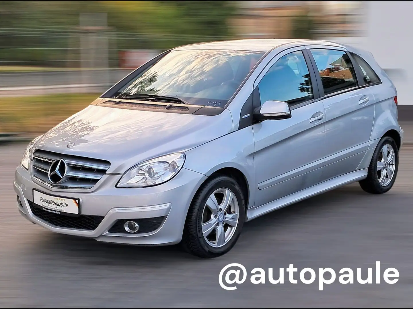 Mercedes-Benz B 160 B Klasse *TüV Neu*AHK*Klima*PDC*ToP Zilver - 1