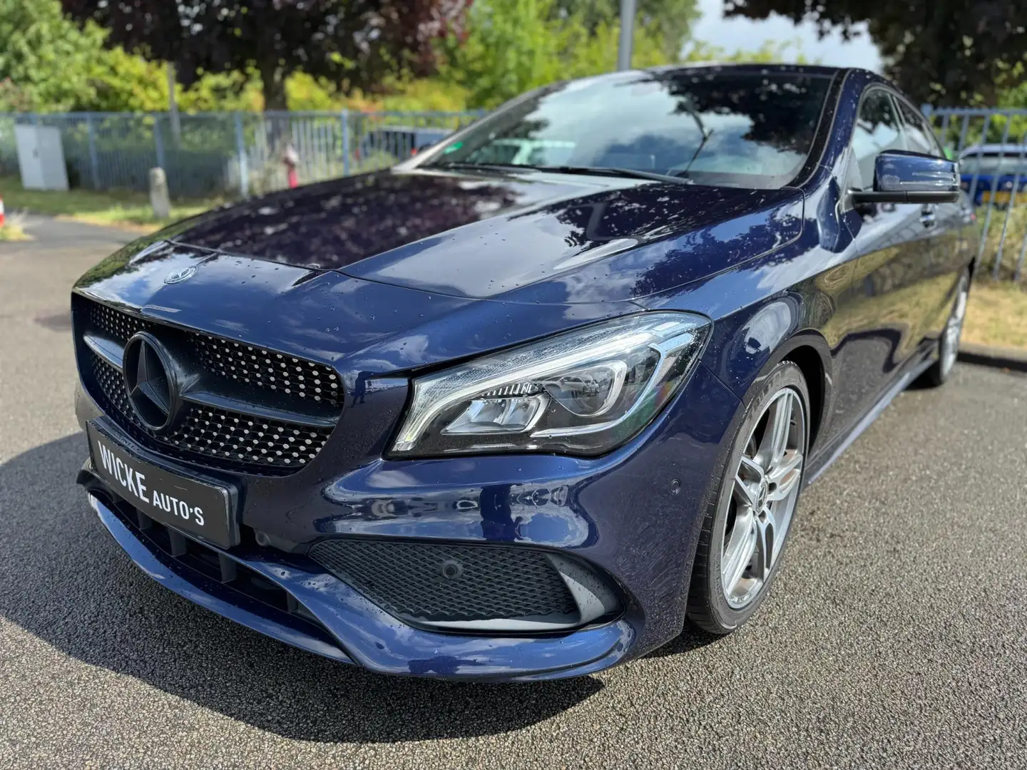 Mercedes-Benz CLA 180 Shooting Brake Business Solution AMG Camera Stoelv Blauw - 2