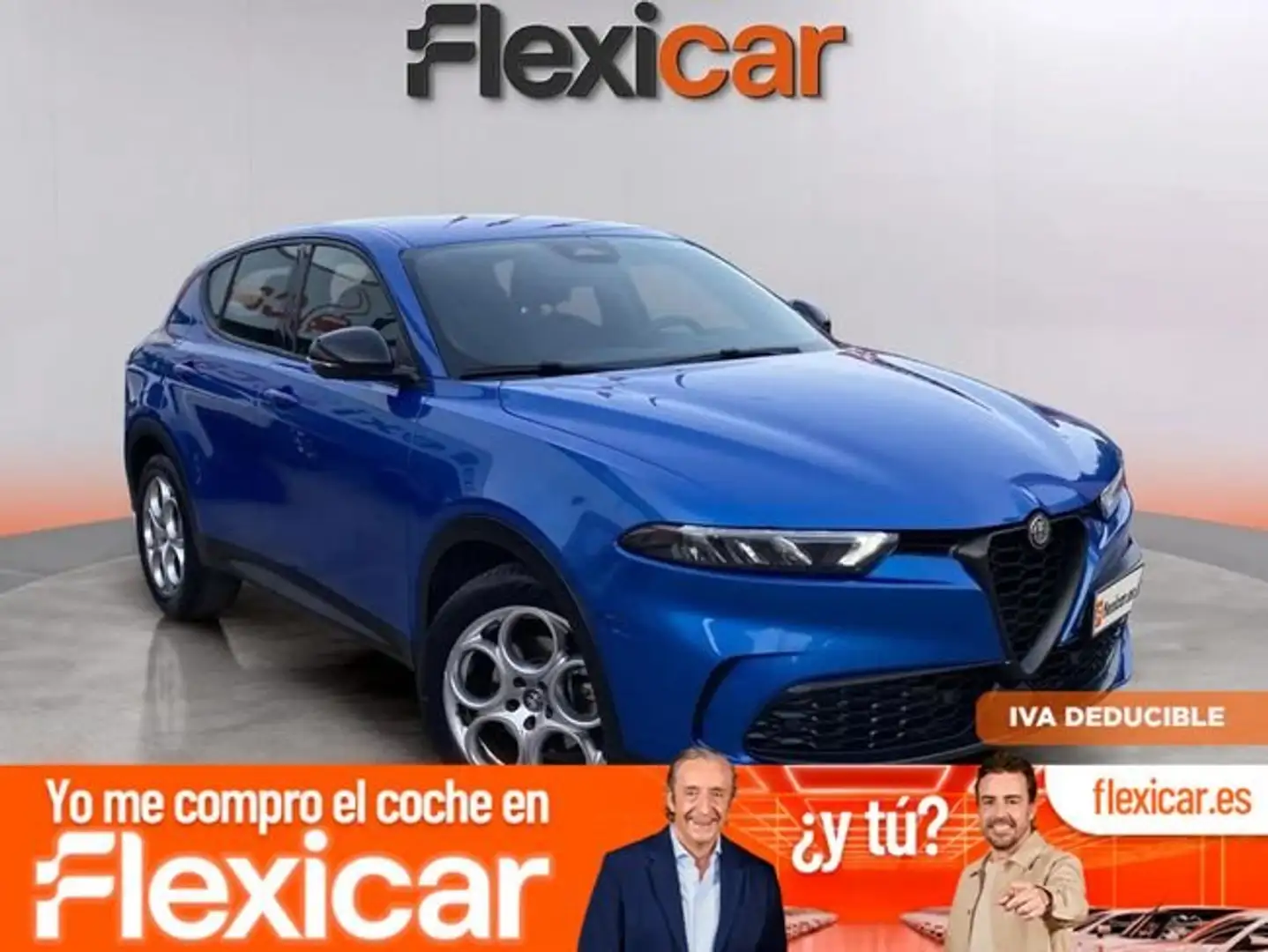 Alfa Romeo Tonale 1.5 MHEV GASOLINA 130 CV SPRINT FWD Azul - 1