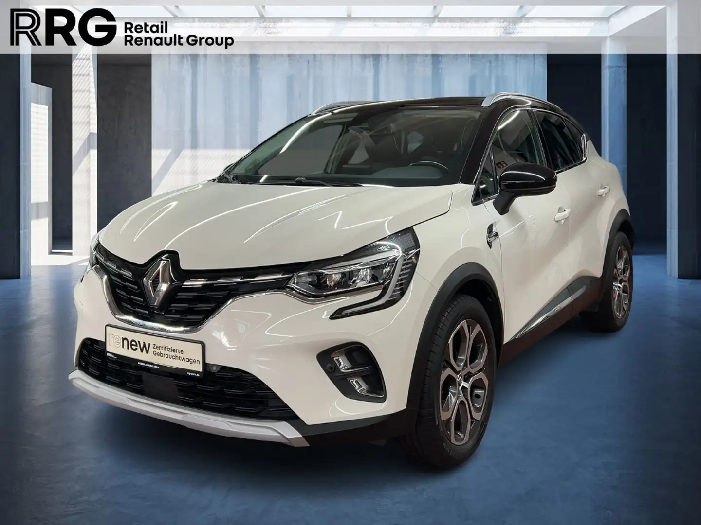 Renault Captur INTENS BLUE dCi 115 EDC Weiß - 1