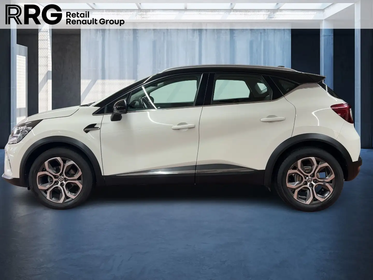 Renault Captur INTENS BLUE dCi 115 EDC Weiß - 2