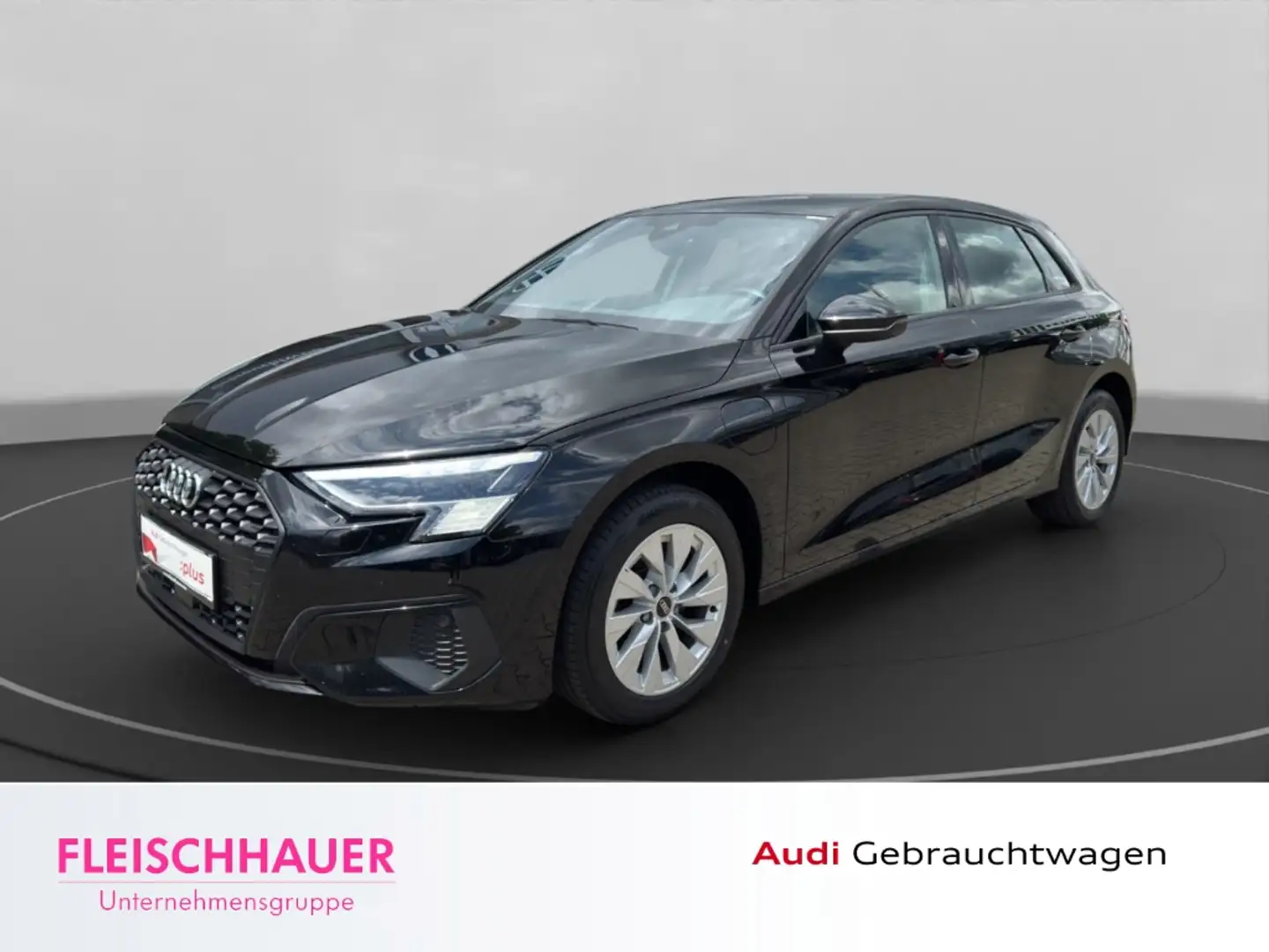 Audi A3 Sportback 40 TFSI e MATRIX+NAVI+CARPLAY+SZH+PDC+ Schwarz - 1