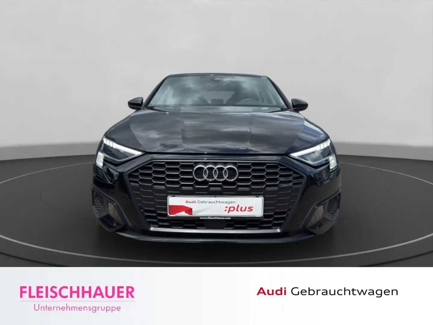 Audi A3 Sportback 40 TFSI e MATRIX+NAVI+CARPLAY+SZH+PDC+ Schwarz - 2