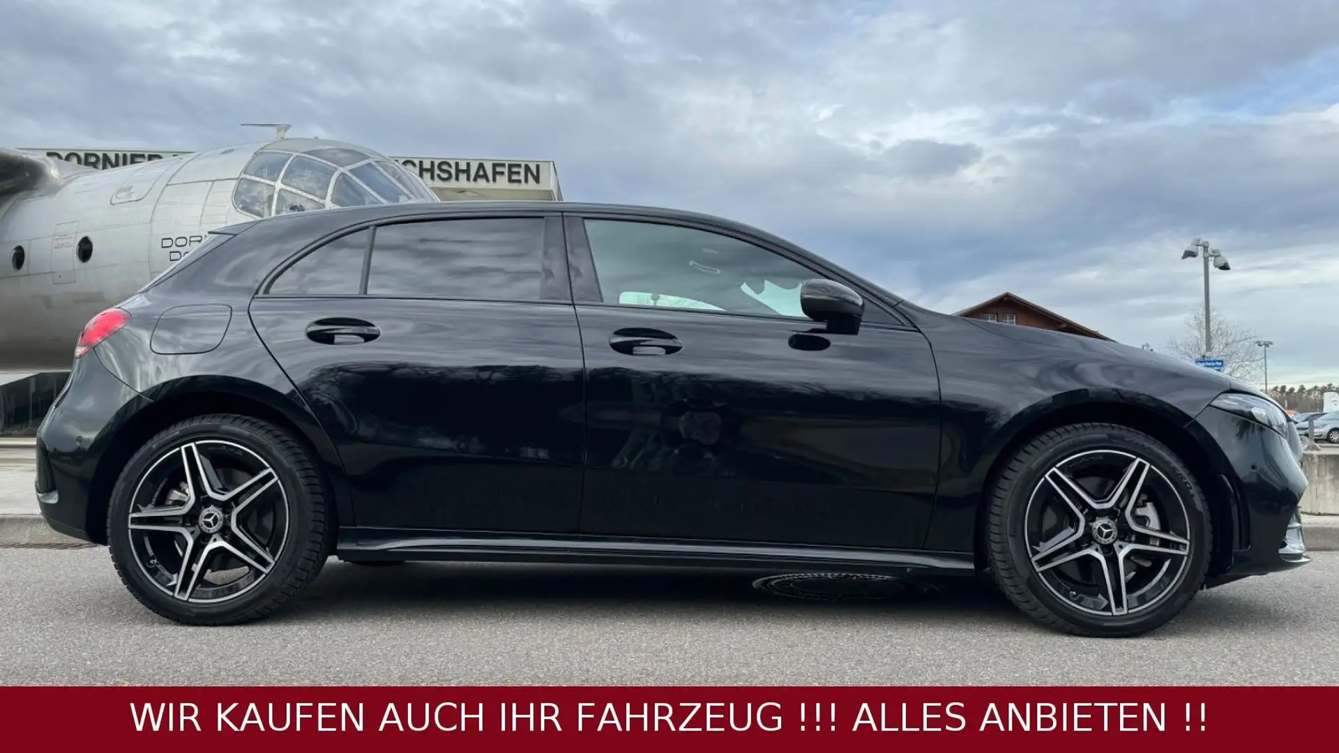 Mercedes-Benz A 250 e Multibeam LED, Night-P./Widescr/AMG LINE Nero - 2