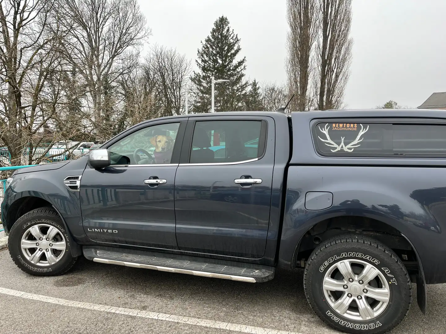Ford Ranger Doppelkabine Limited 4x4 2,0 EcoBlue Aut. Blau - 1