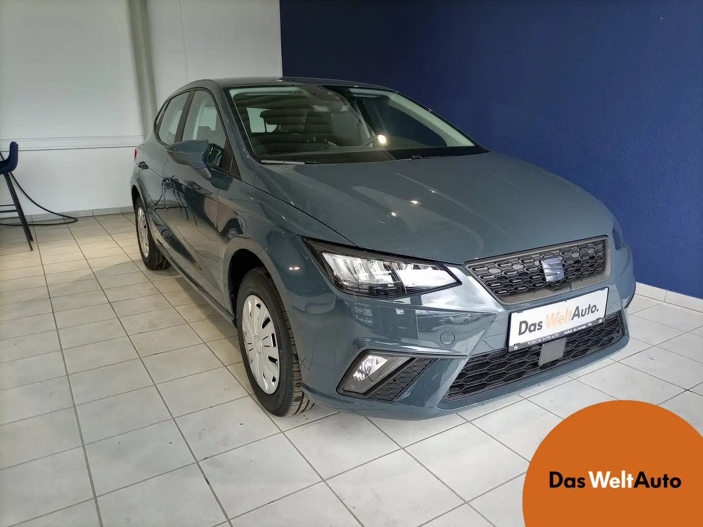 SEAT Ibiza Reference Edition 1.0 TSI Azul - 1