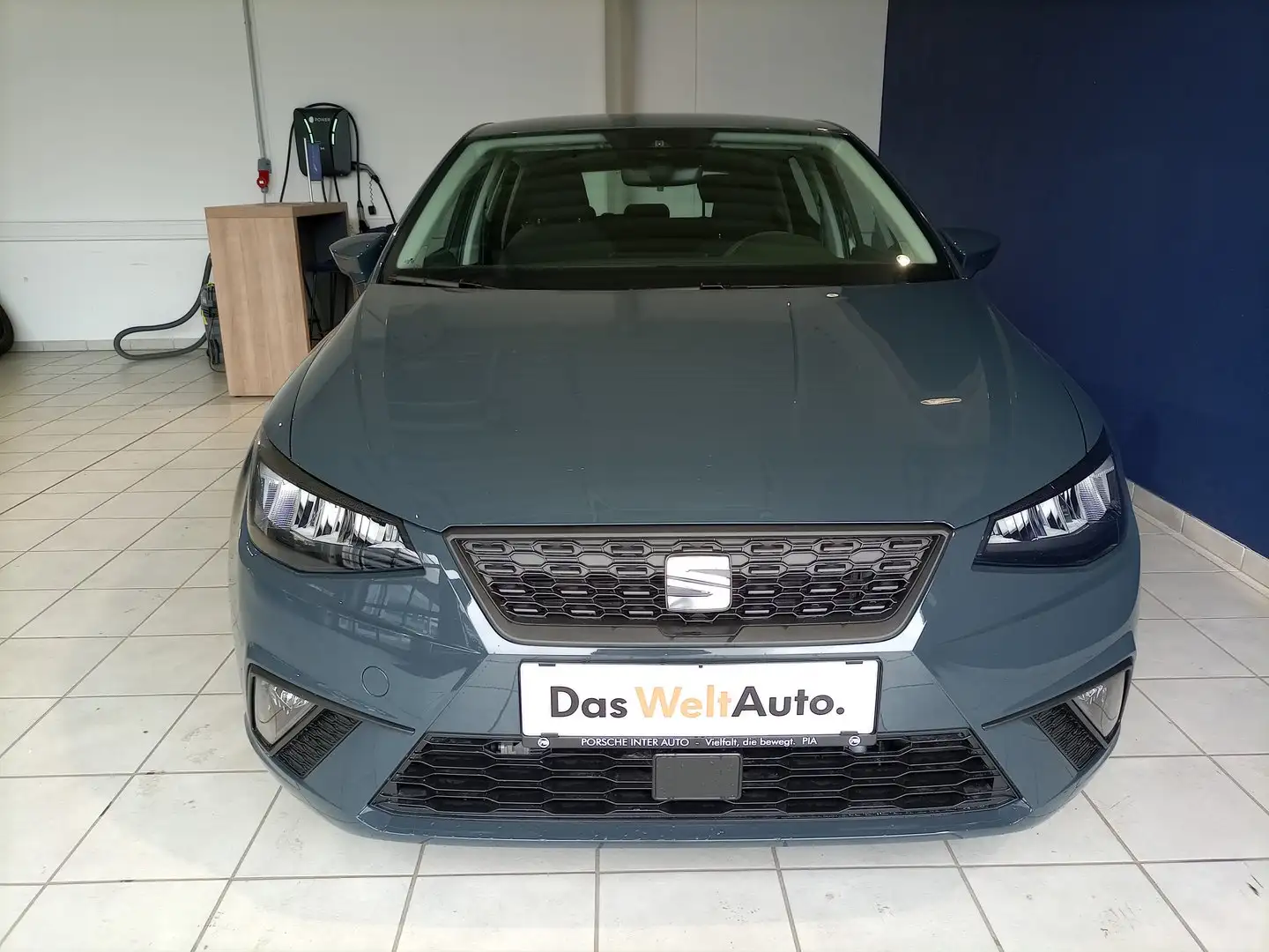 SEAT Ibiza Reference Edition 1.0 TSI Azul - 2