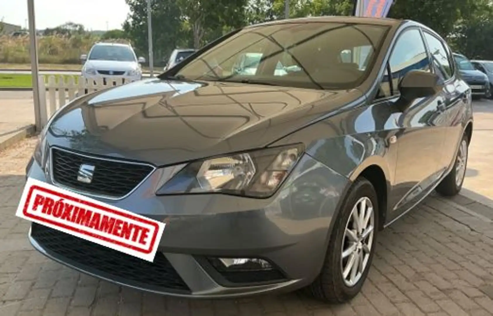 SEAT Ibiza 1.4TDI 105CV STYLE 5P Grijs - 1