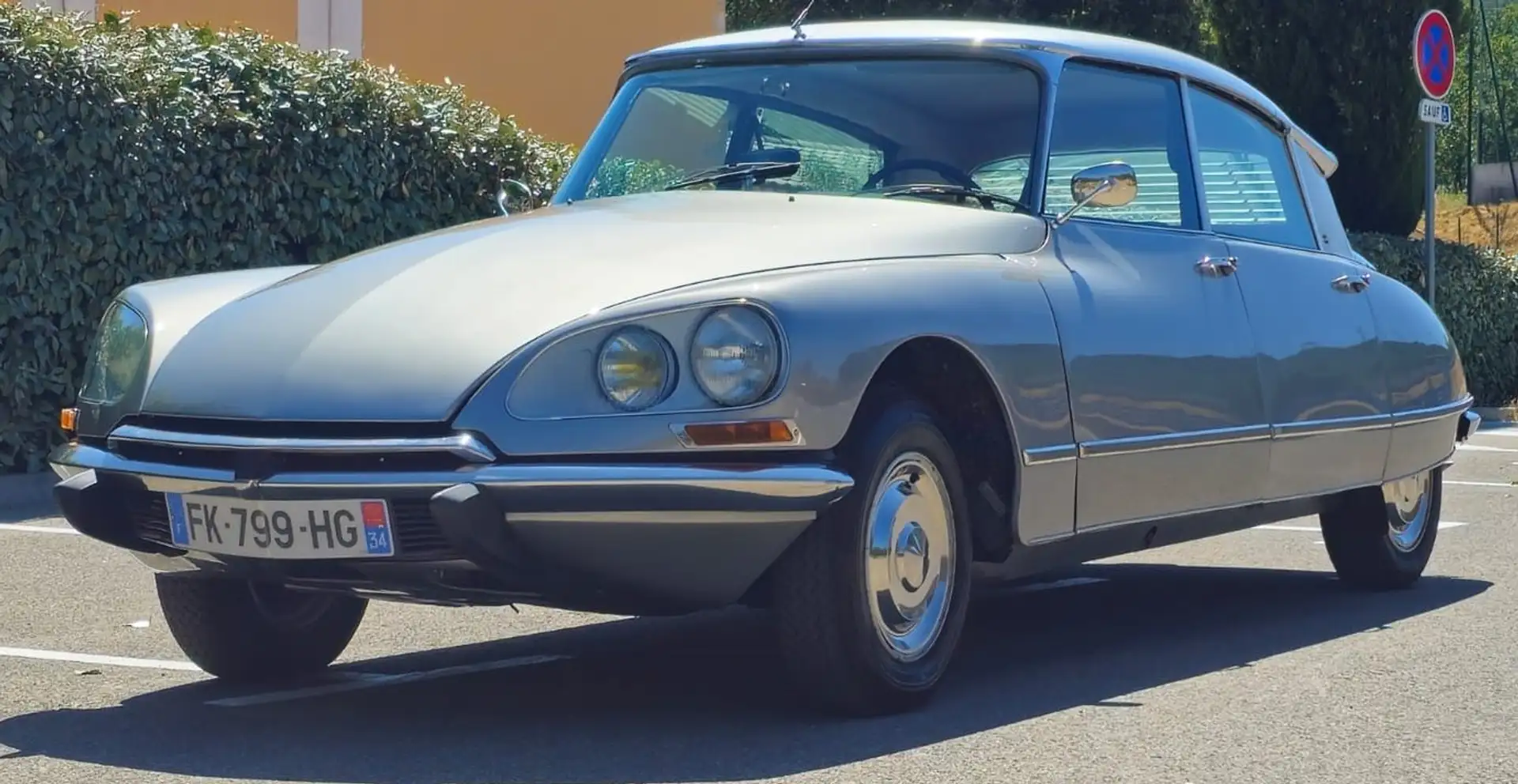 Citroen DS Ds 21 Pallas Plateado - 1