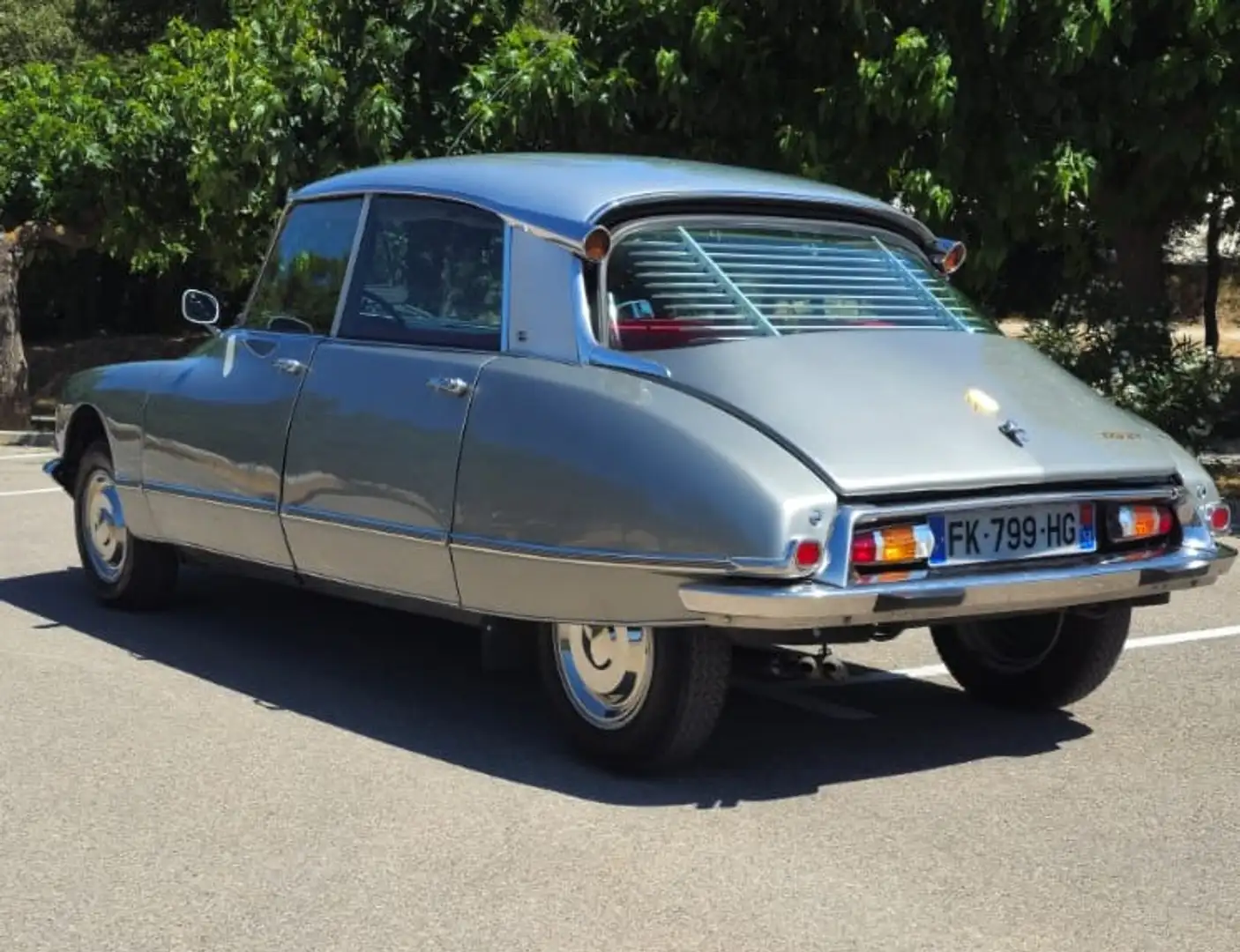 Citroen DS Ds 21 Pallas Plateado - 2
