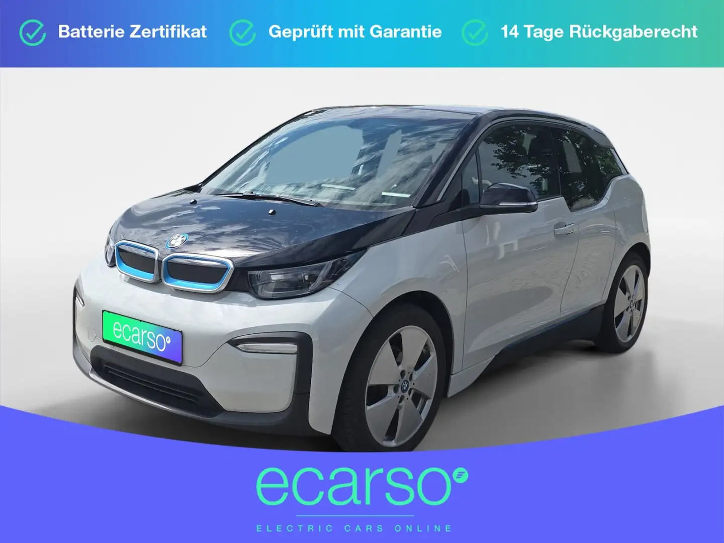 BMW i3 Basis Weiß - 1
