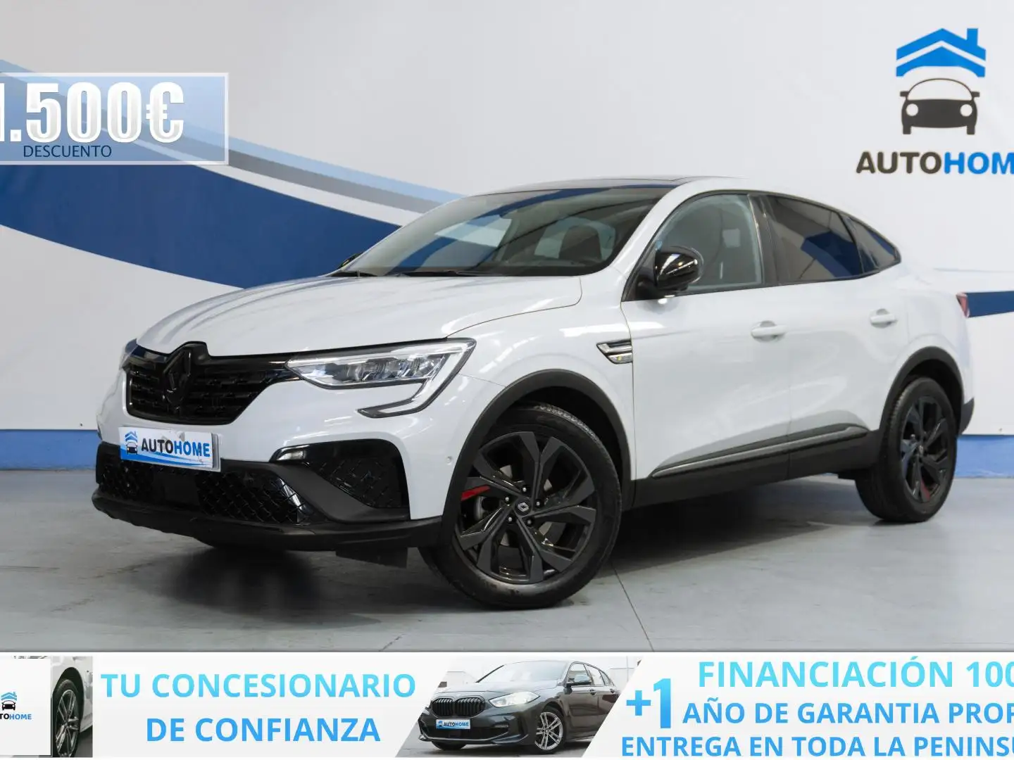 Renault Arkana RS Line TCe 103kW(140CV) EDC mild hybrid Gris - 1