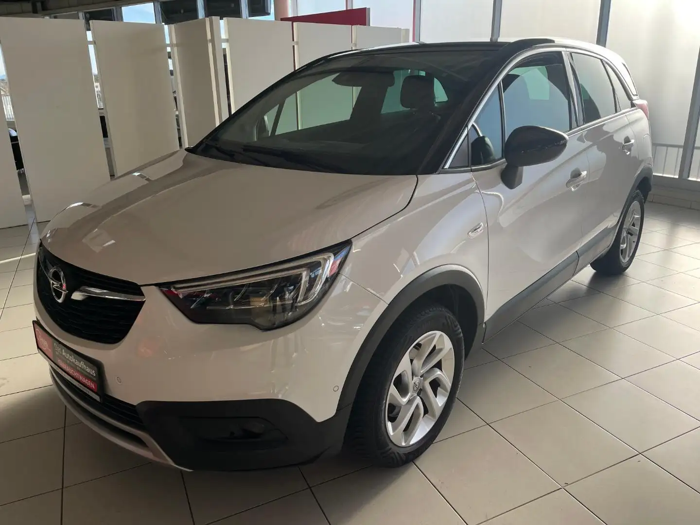 Opel Crossland X 1.2 Innovation+Automatik+Navi+Alu+ Weiß - 2