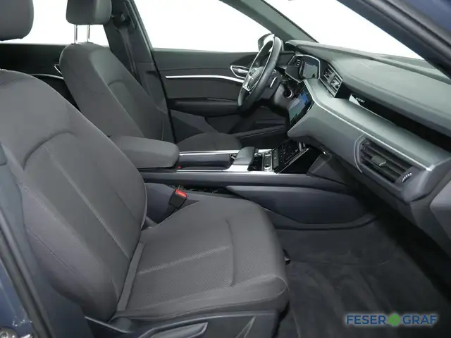 Audi Q8 E-Tron view 6