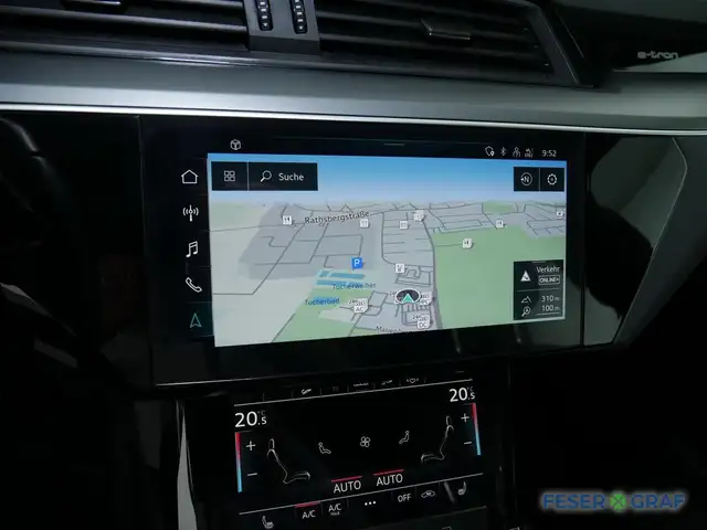 Audi Q8 E-Tron view 10
