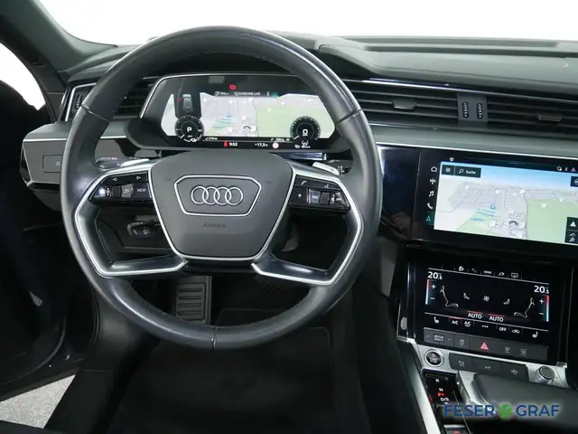 Audi Q8 E-Tron view 11