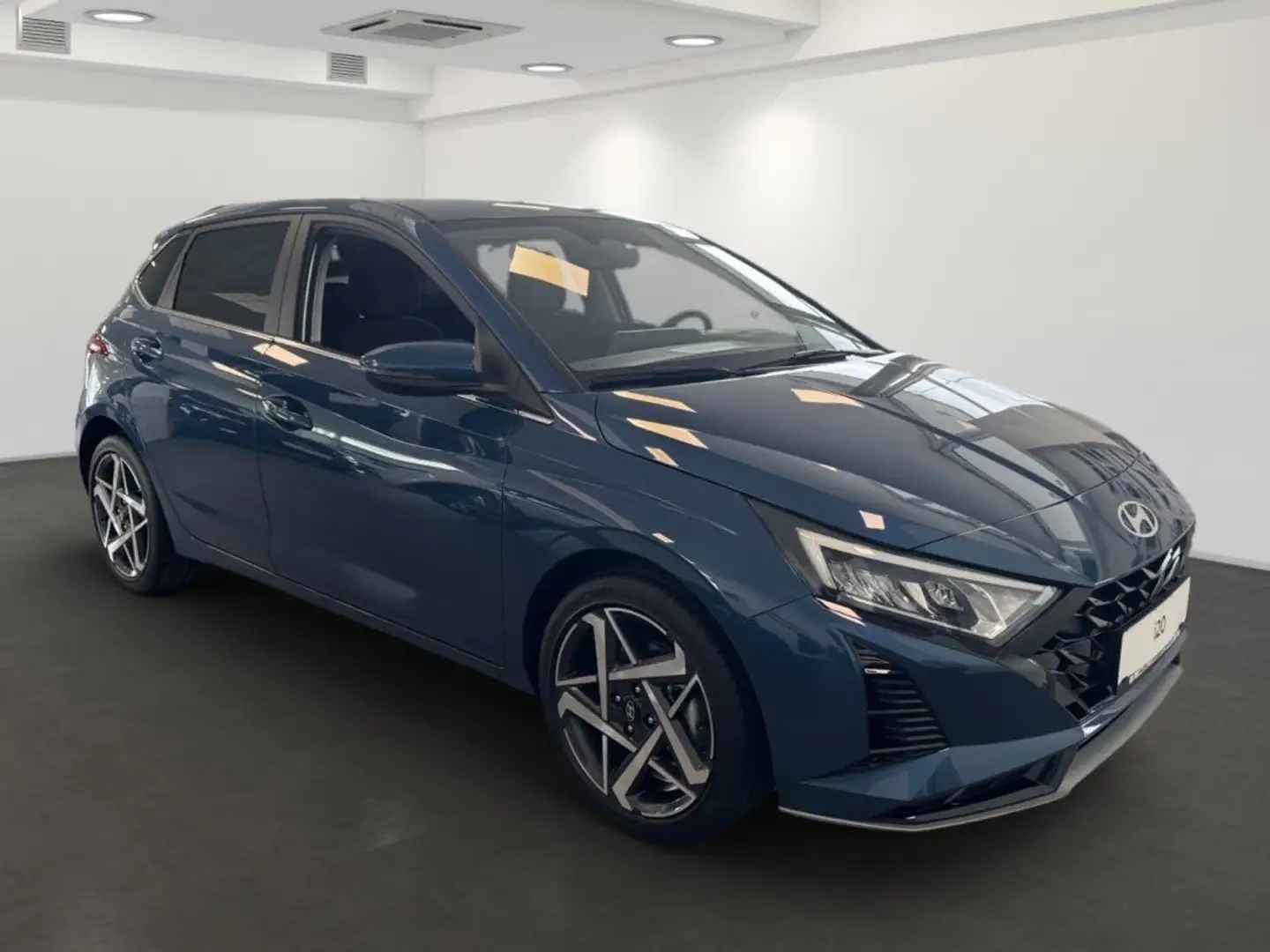 Hyundai i20 (BC3) Trend Line 1.0 T-GDI b5bt1-OO6/O7 Azul - 2