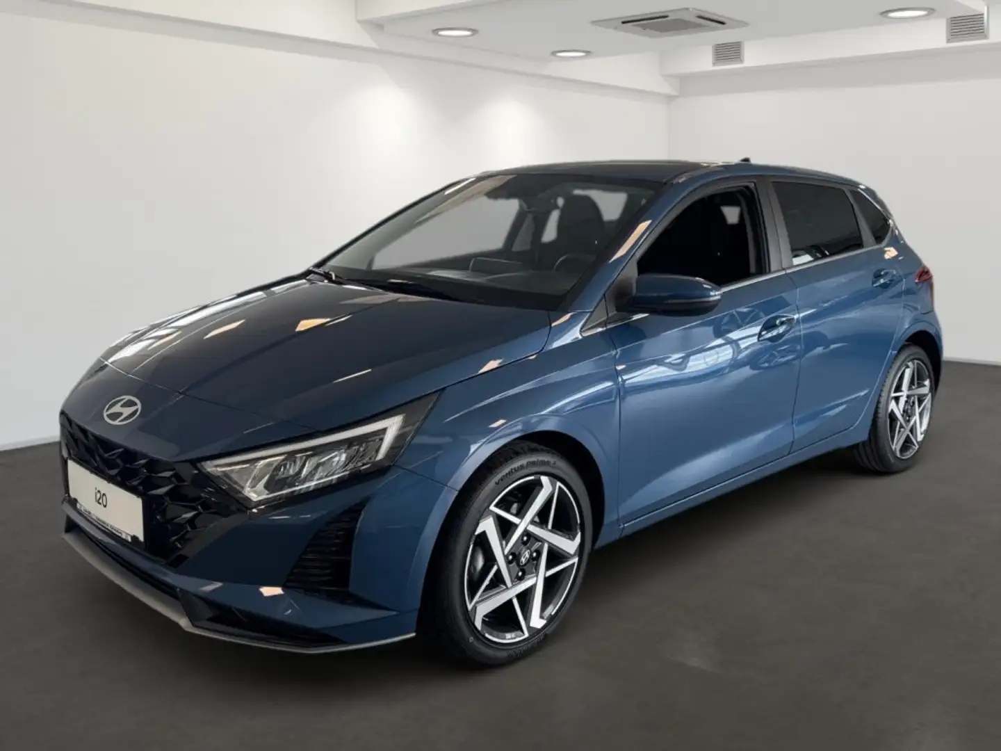 Hyundai i20 (BC3) Trend Line 1.0 T-GDI b5bt1-OO6/O7 Azul - 1