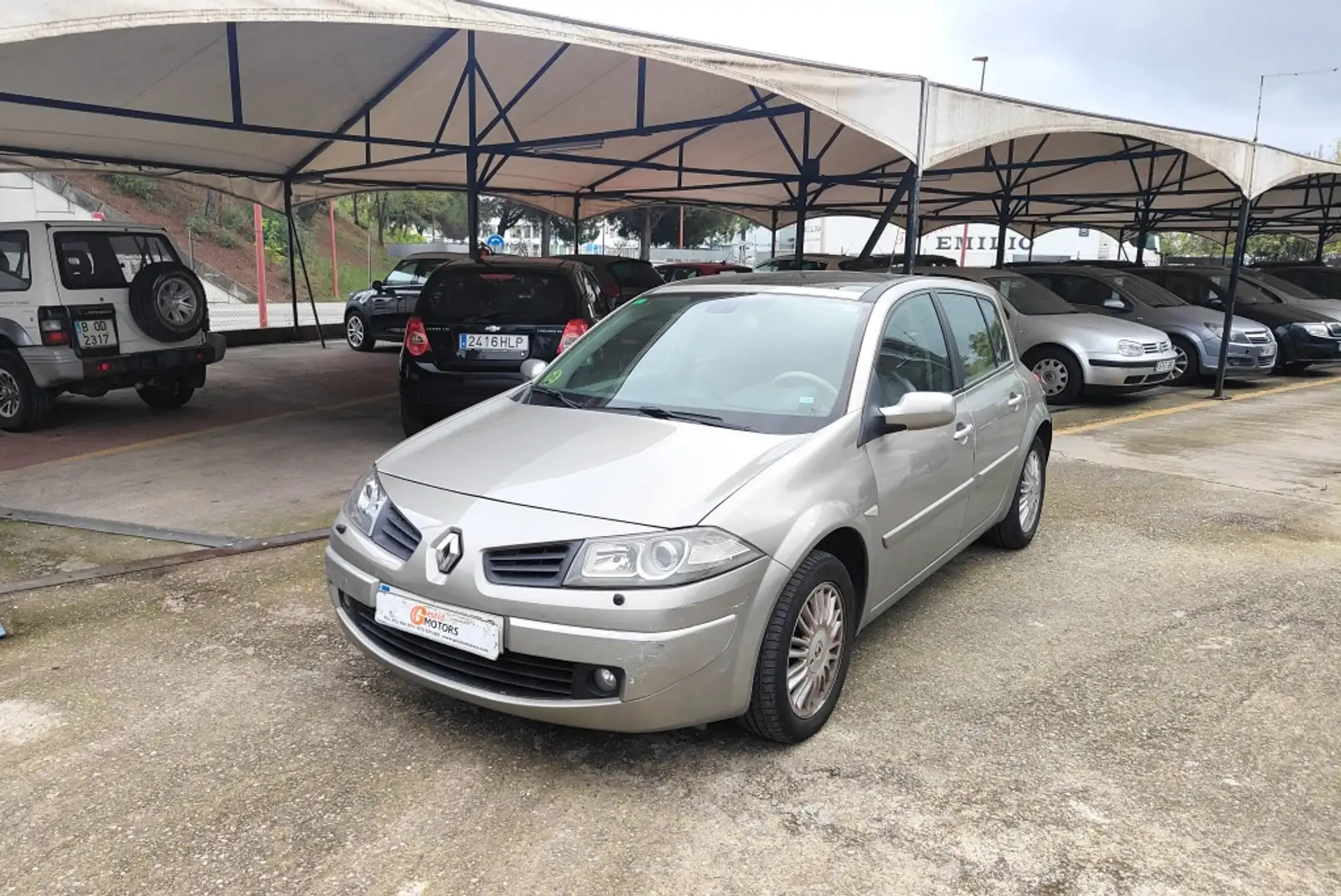 Renault Megane 1.9dCi Confort Expression Beige - 1