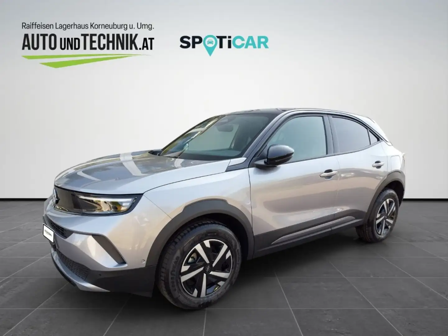 Opel Mokka Edition 1,2 StartStop Grau - 2