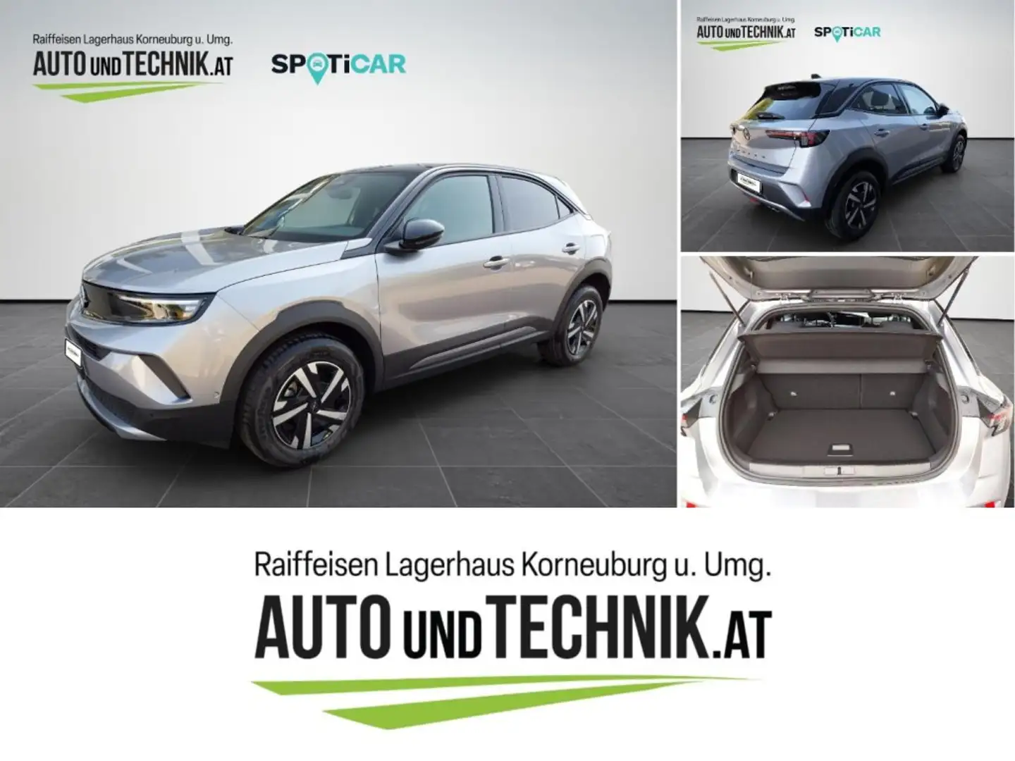 Opel Mokka Edition 1,2 StartStop Grau - 1