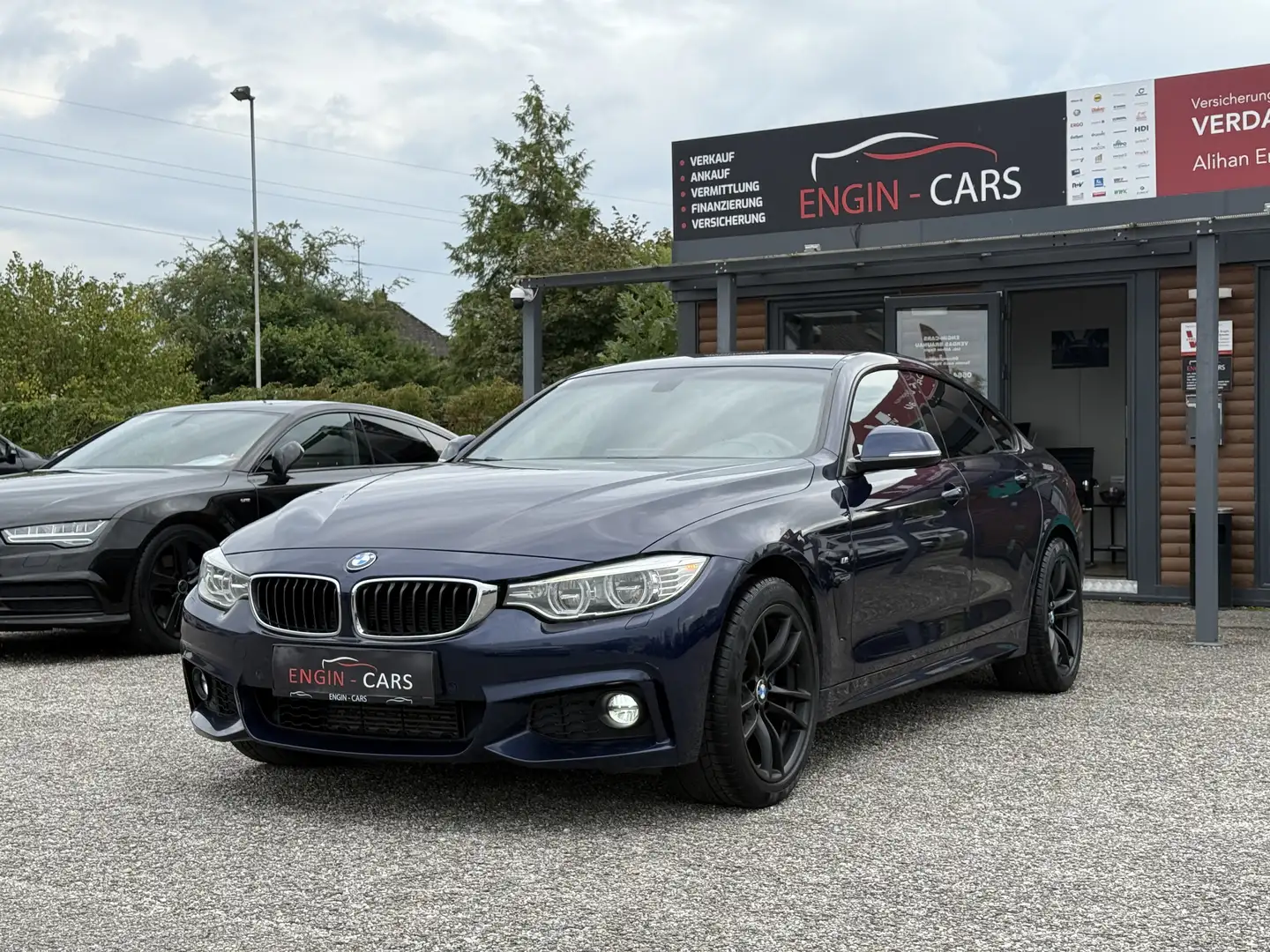 BMW 420 420d Gran Coupe M Sport Azul - 1