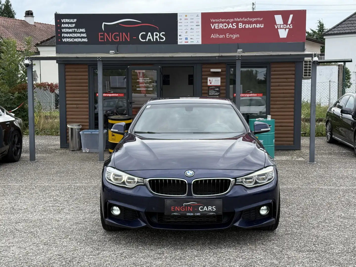 BMW 420 420d Gran Coupe M Sport Azul - 2
