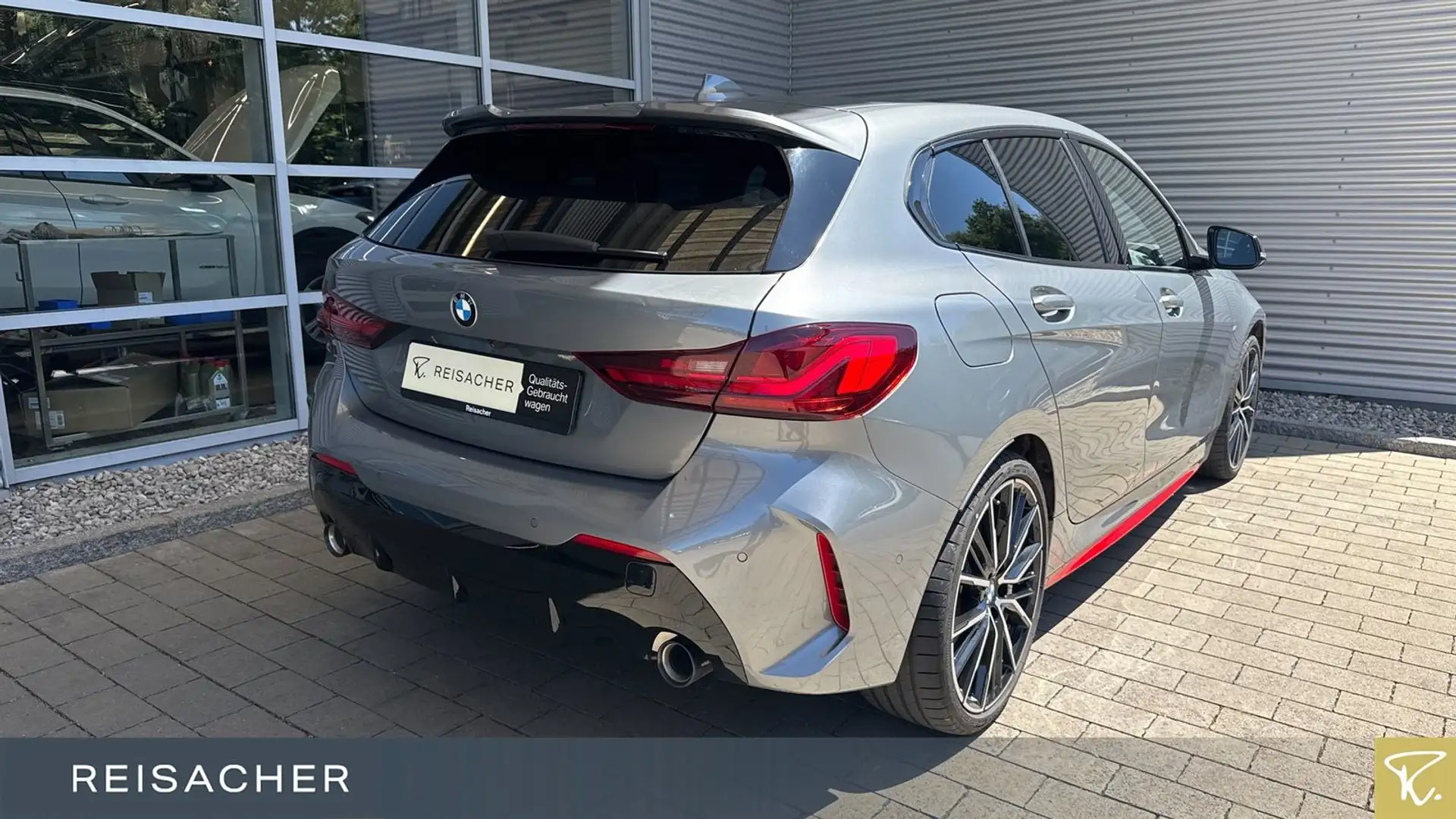 BMW 128 ti M-Sport PRO adLED HUD RüKa Pano 19"LM Grau - 2