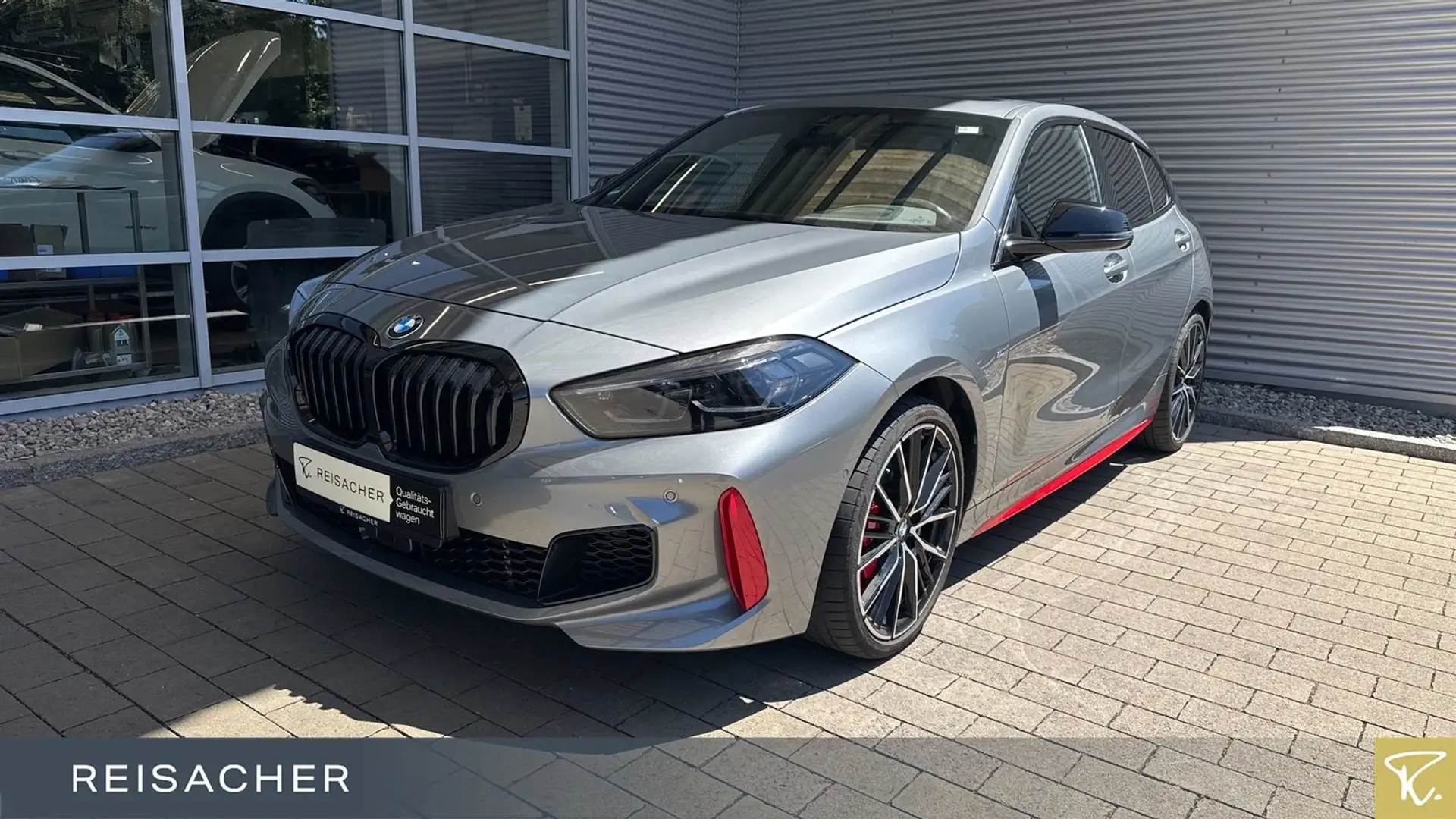 BMW 128 ti M-Sport PRO adLED HUD RüKa Pano 19"LM Grau - 1