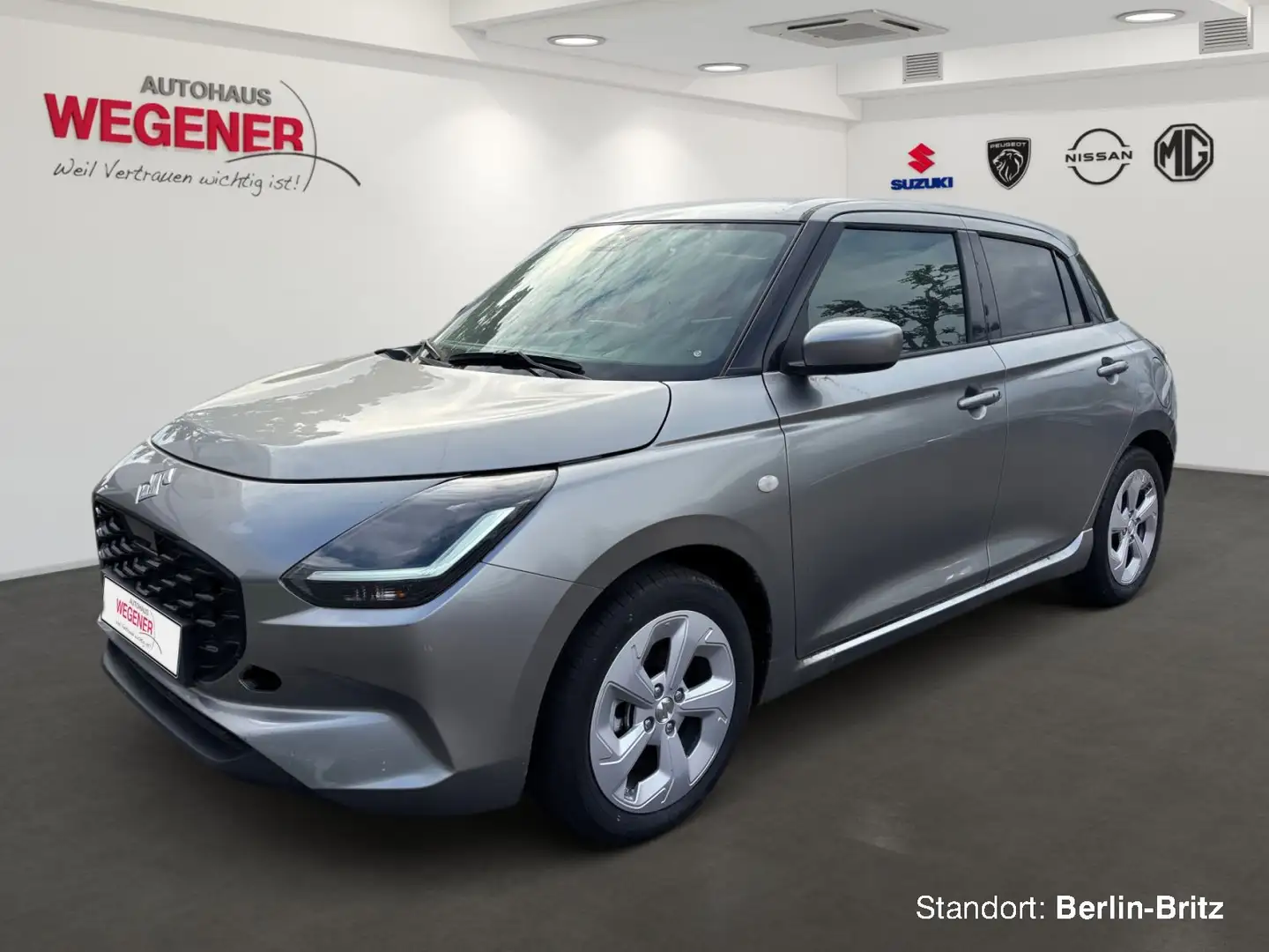 Suzuki Swift SWIFT COMFORT HYBRID Argent - 1