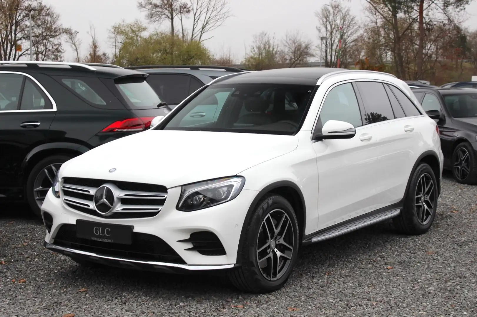 Mercedes-Benz GLC 250 d 4M **AMG-PAKET PANO KAMERA DESIGNO** Blanc - 1