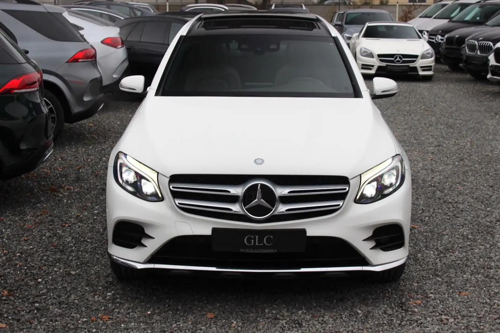 Mercedes-Benz GLC 250 d 4M **AMG-PAKET PANO KAMERA DESIGNO** Blanc - 2