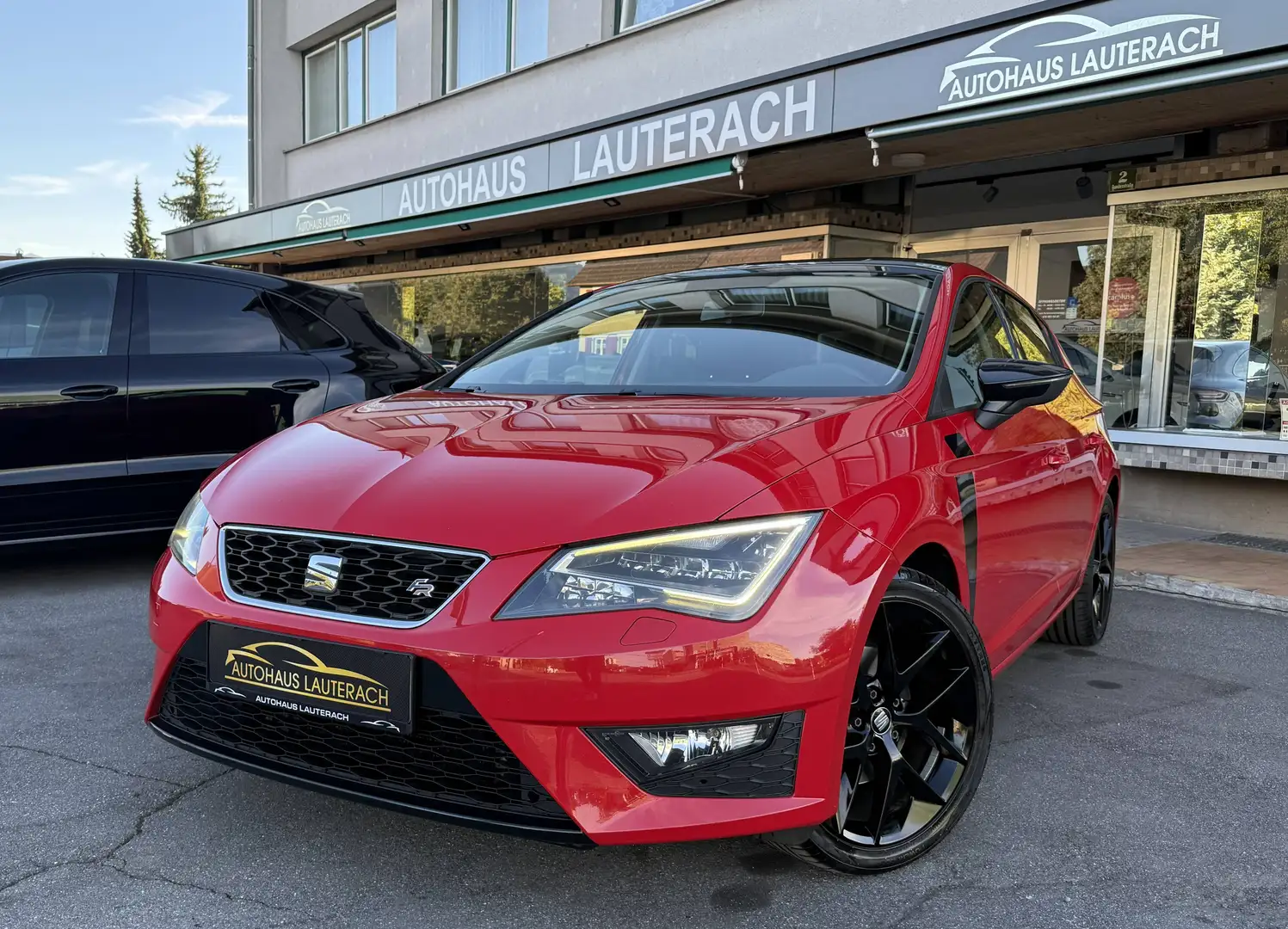 SEAT Leon FR 1,4 TSI *SPORTPAKET* LED* TEILLEDER SPORTSITZE* Rot - 1